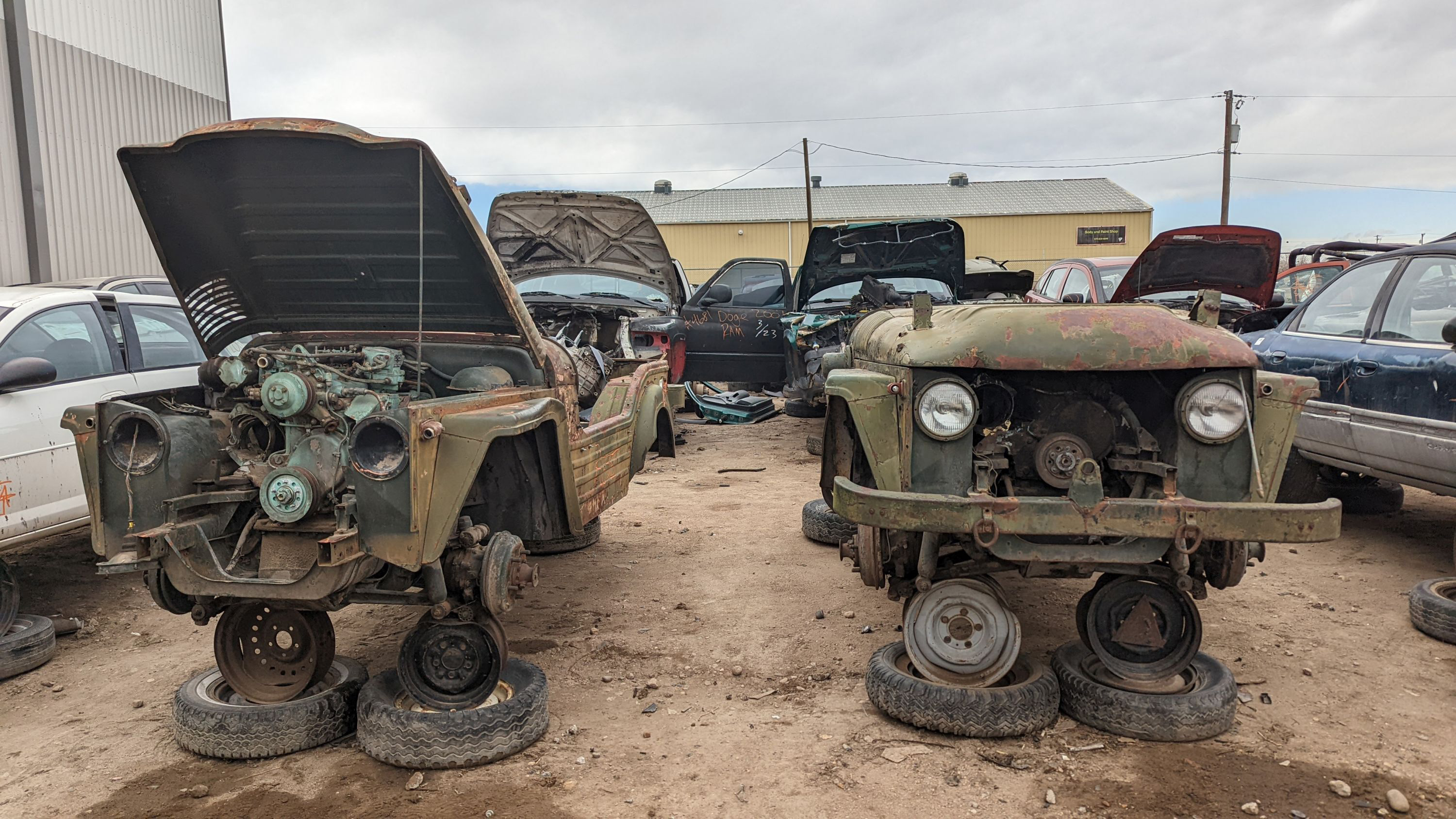 最後的停車位：1974年款Jeep CJ-5
