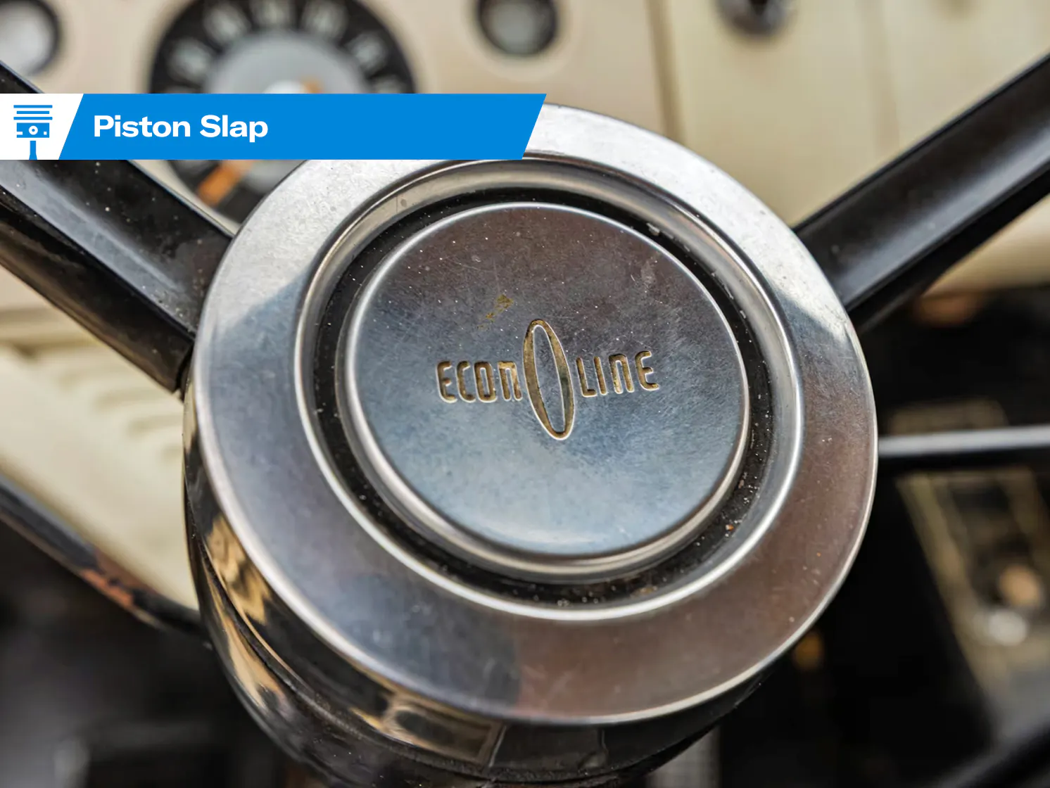 Piston Slap: Nobody Suspects The Horn Button!
