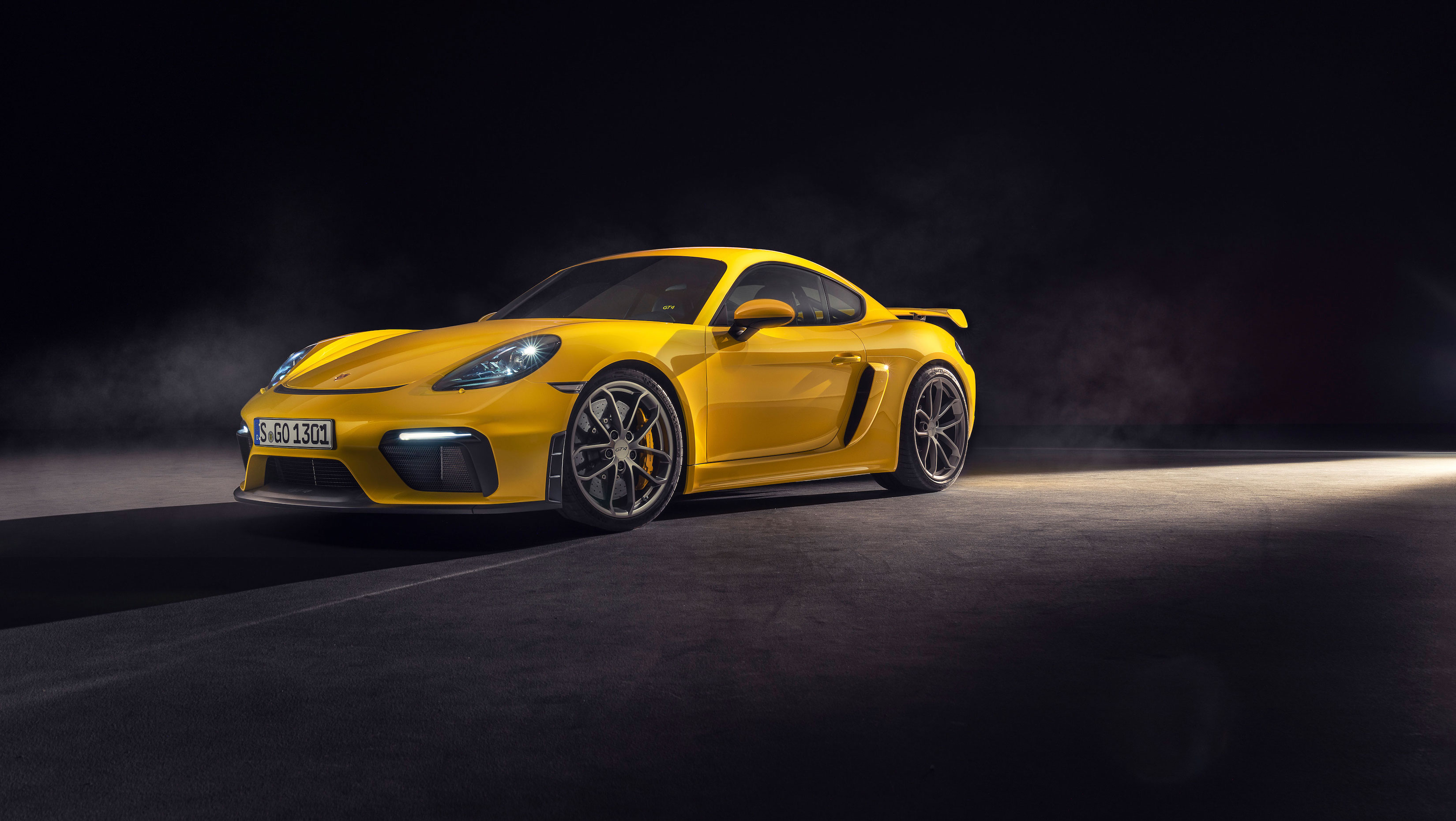 保時捷以 911 GT4 取代 Cayman GT4，市售版何時現身？