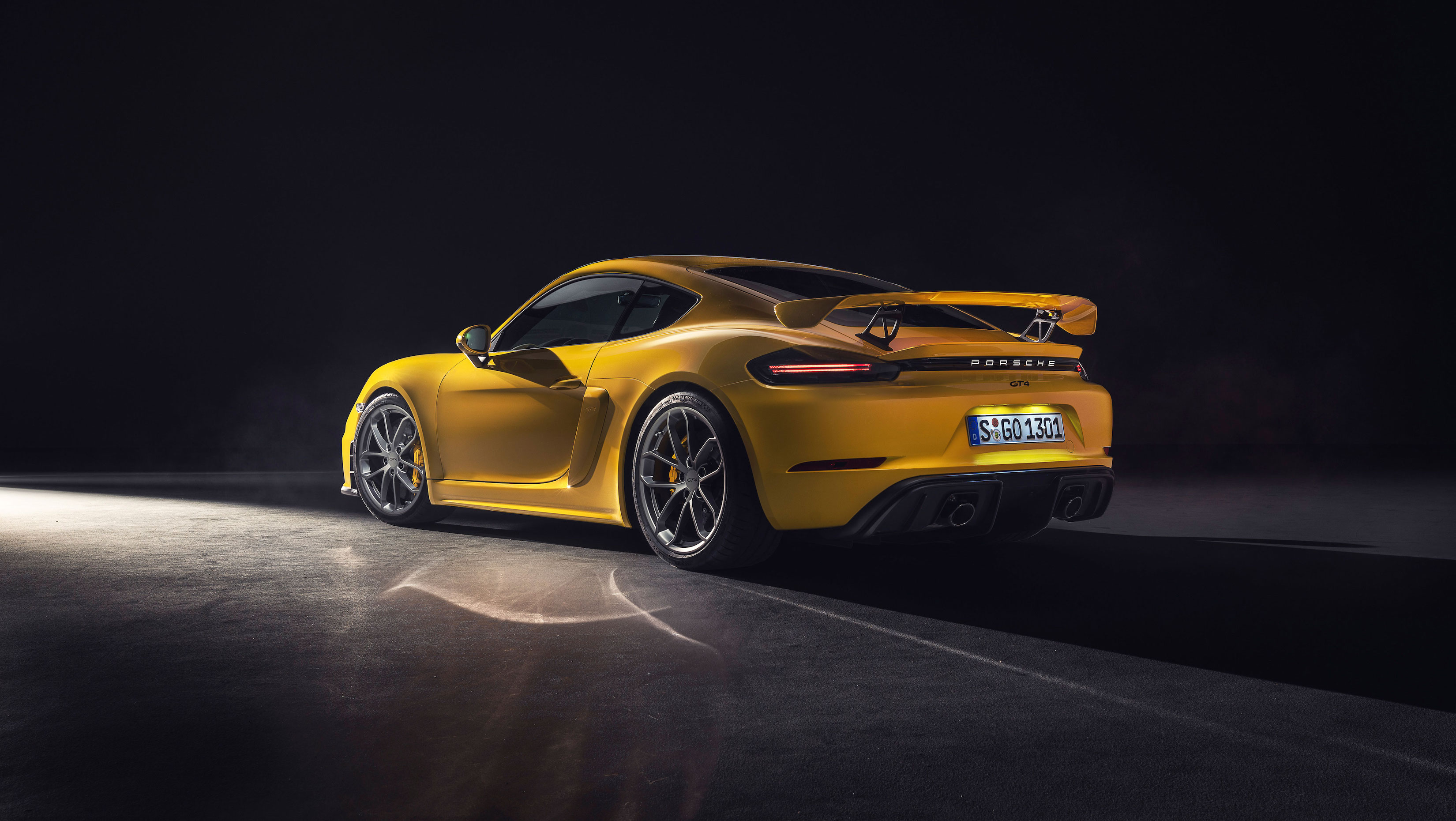 保時捷以 911 GT4 取代 Cayman GT4，市售版何時現身？