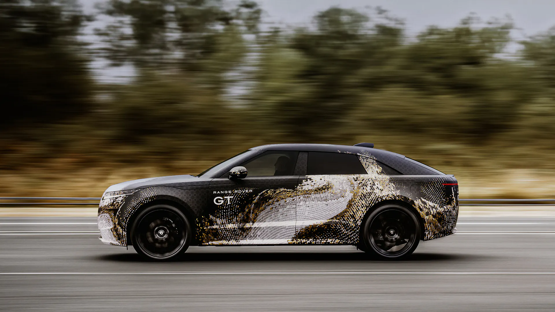 Range Rover GT 預覽：當越野品牌推出轎跑車