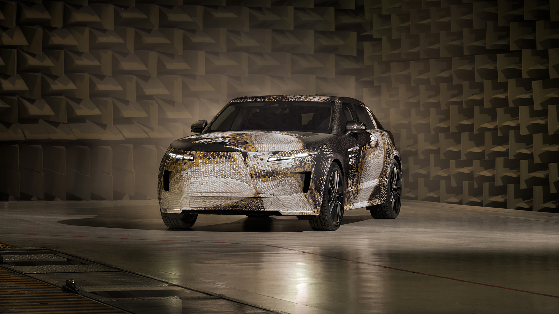 Range Rover GT 預覽：當越野品牌推出轎跑車