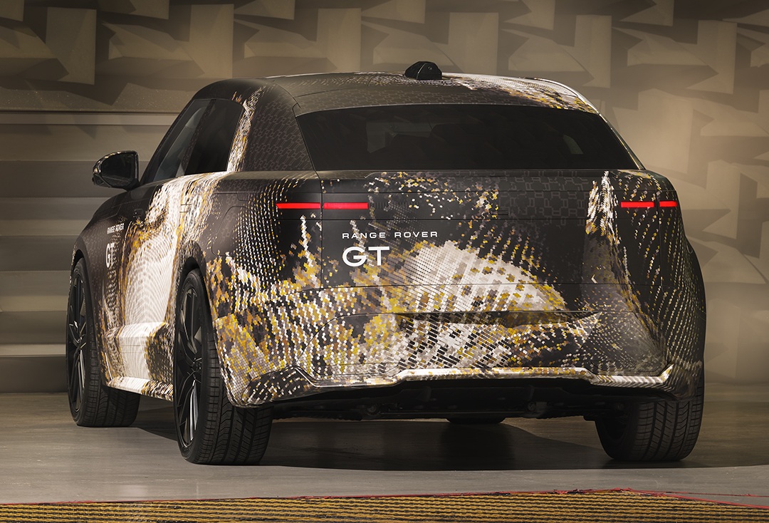 Range Rover GT 預覽：當越野品牌推出轎跑車
