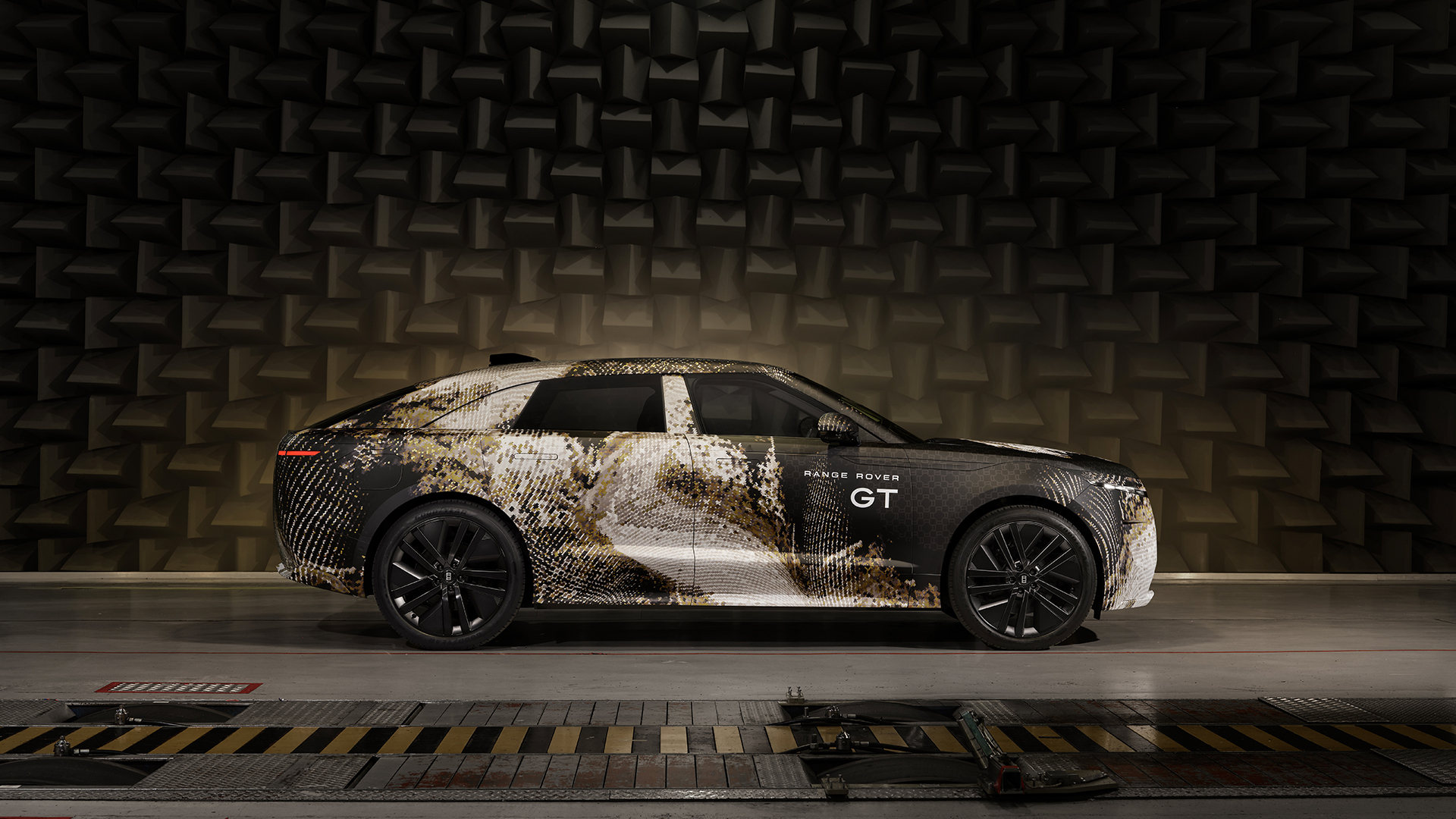 Range Rover GT 預覽：當越野品牌推出轎跑車