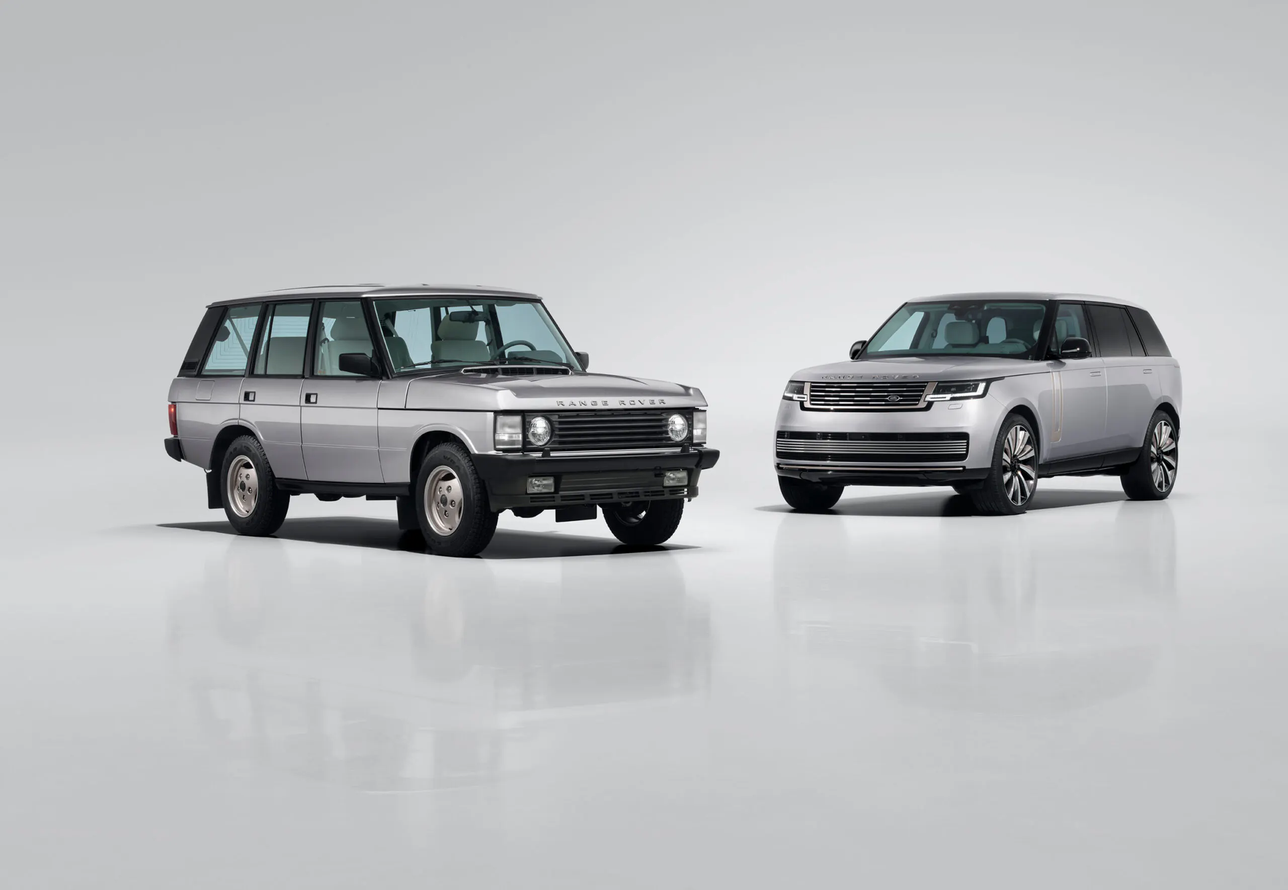 Auction-Bound 1993 Range Rover Classic Comes With a Matching 2027 Model - Hagerty Media