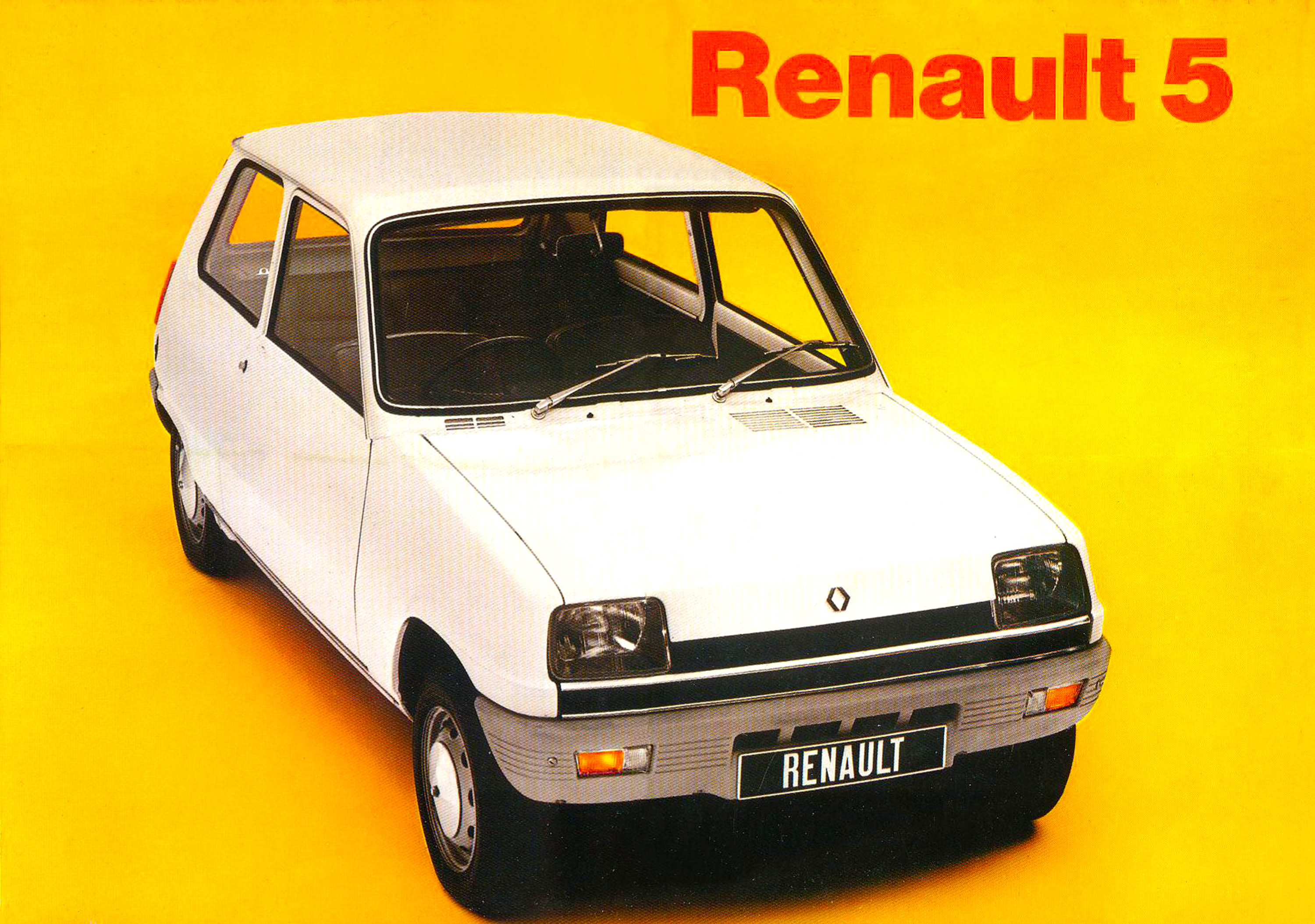 最後的停車位：1982年雷諾Le Car豪華三門版