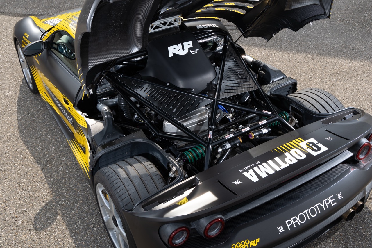 RUF B8 engine