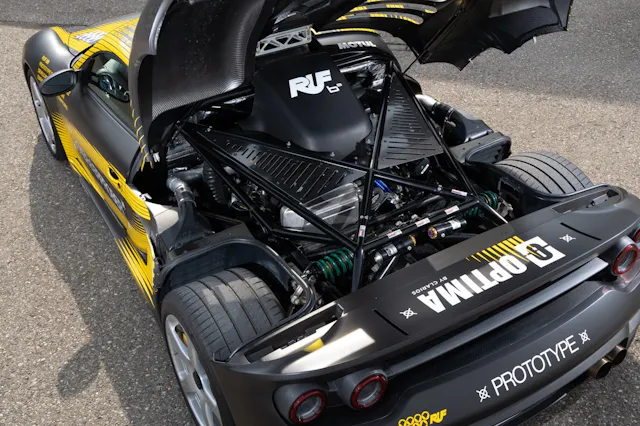 RUF B8 engine