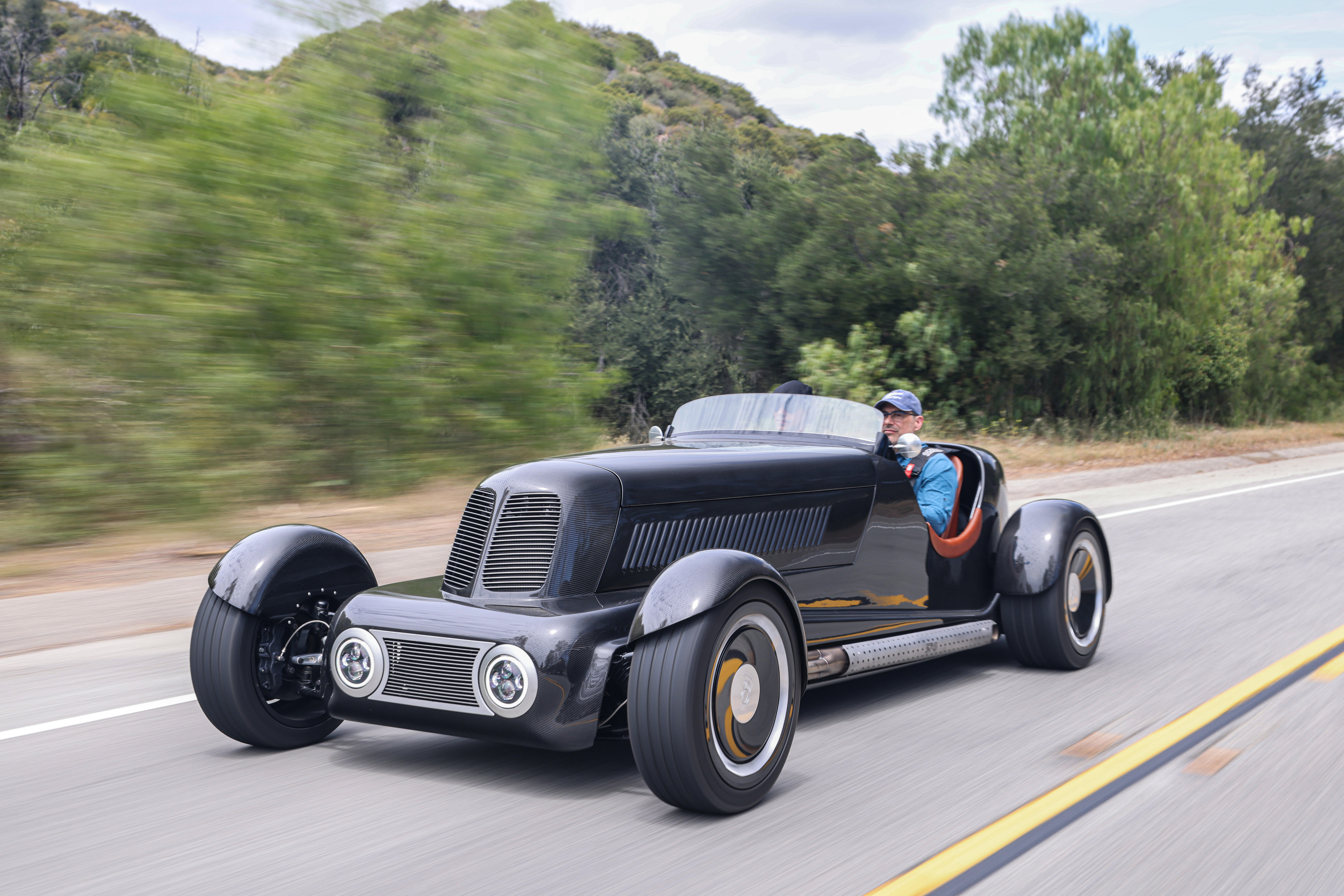 SP40復刻版Edsel Roadster：如同1935年般狂歡的經典重現