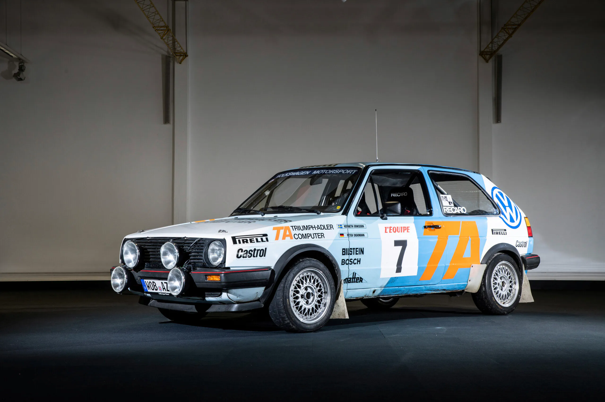 VW Golf Rallye G60：80、90 年代的 Golf R