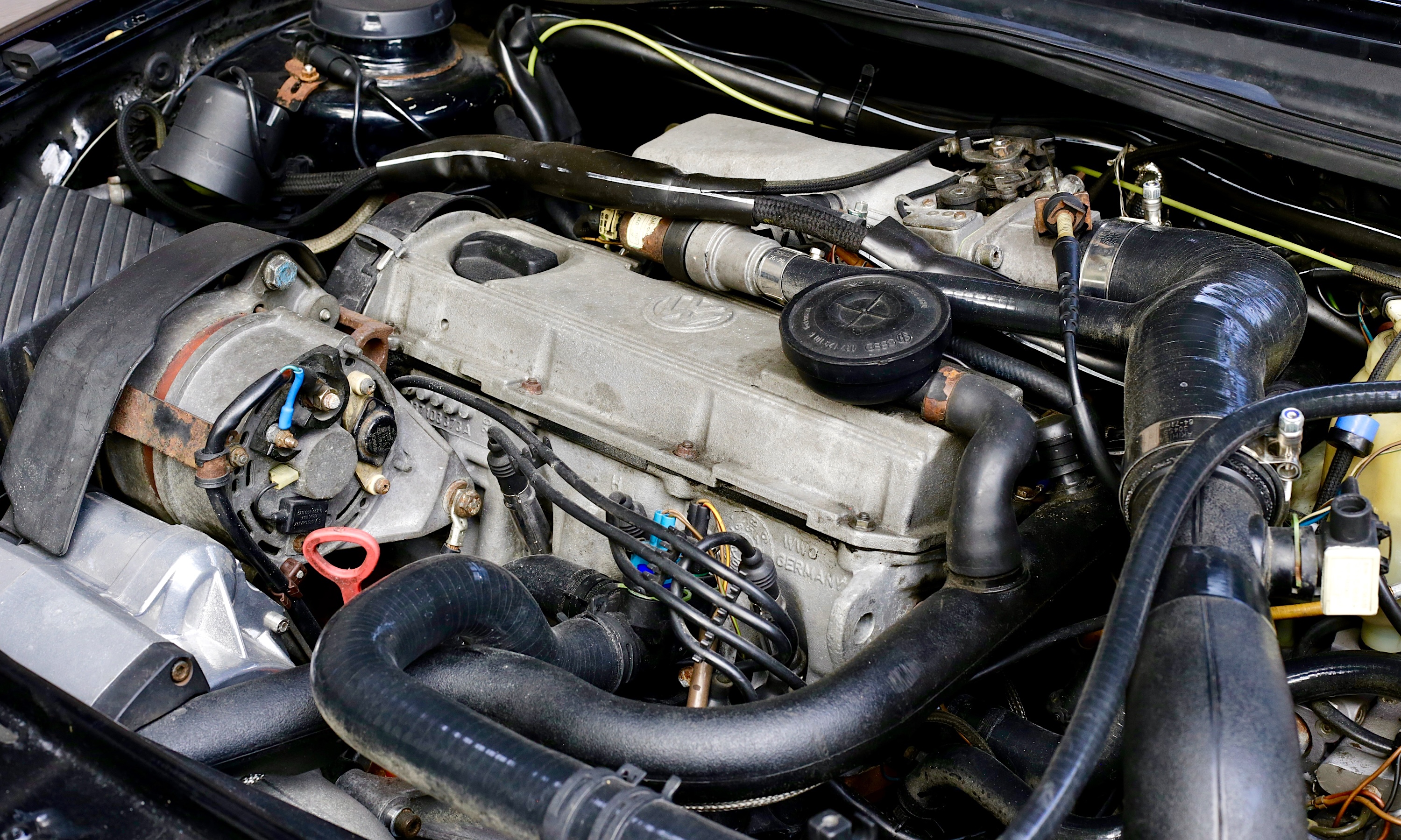 VW Golf Rallye G60：80、90 年代的 Golf R