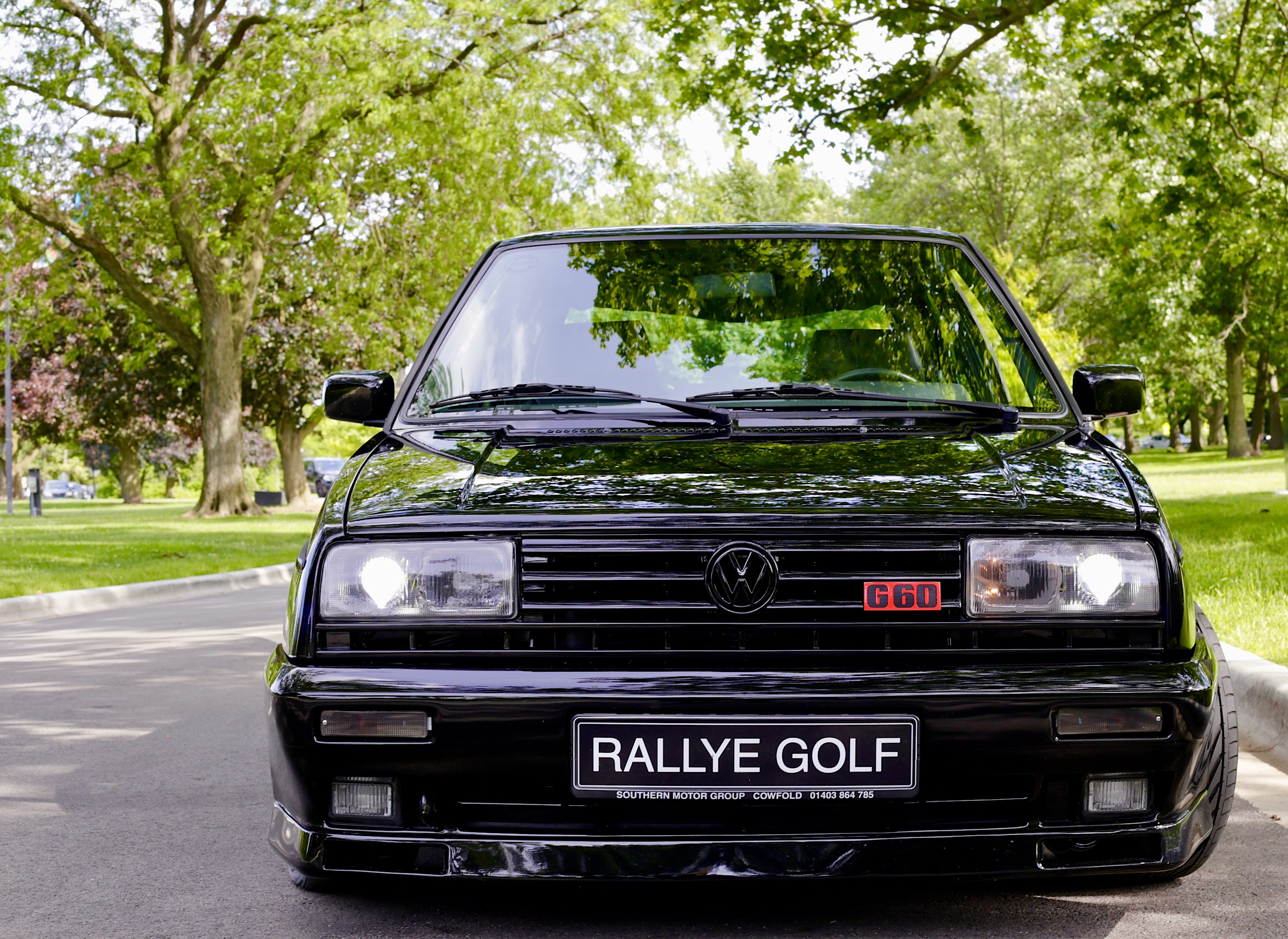 VW Golf Rallye G60：80、90 年代的 Golf R