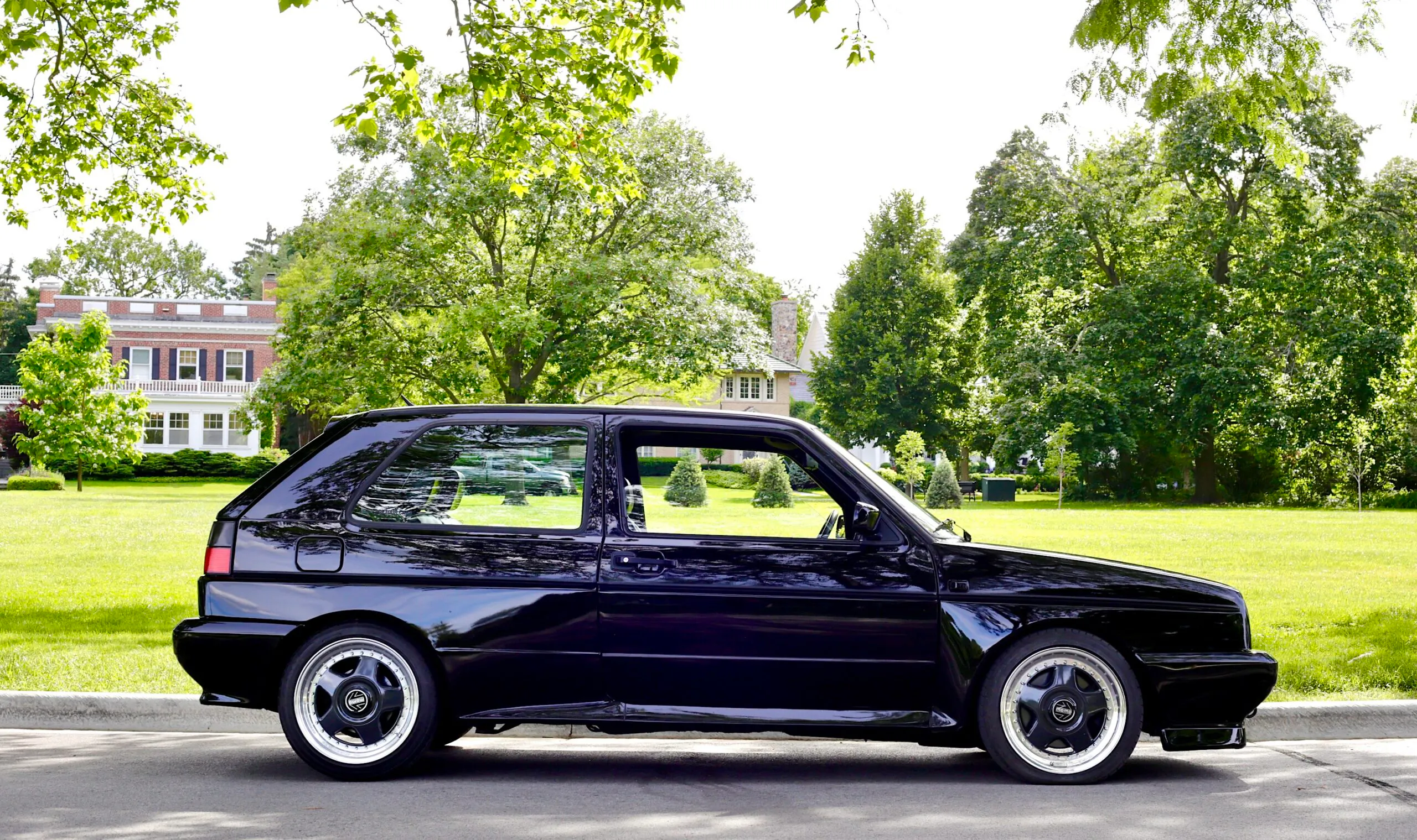 VW Golf Rallye G60：80、90 年代的 Golf R