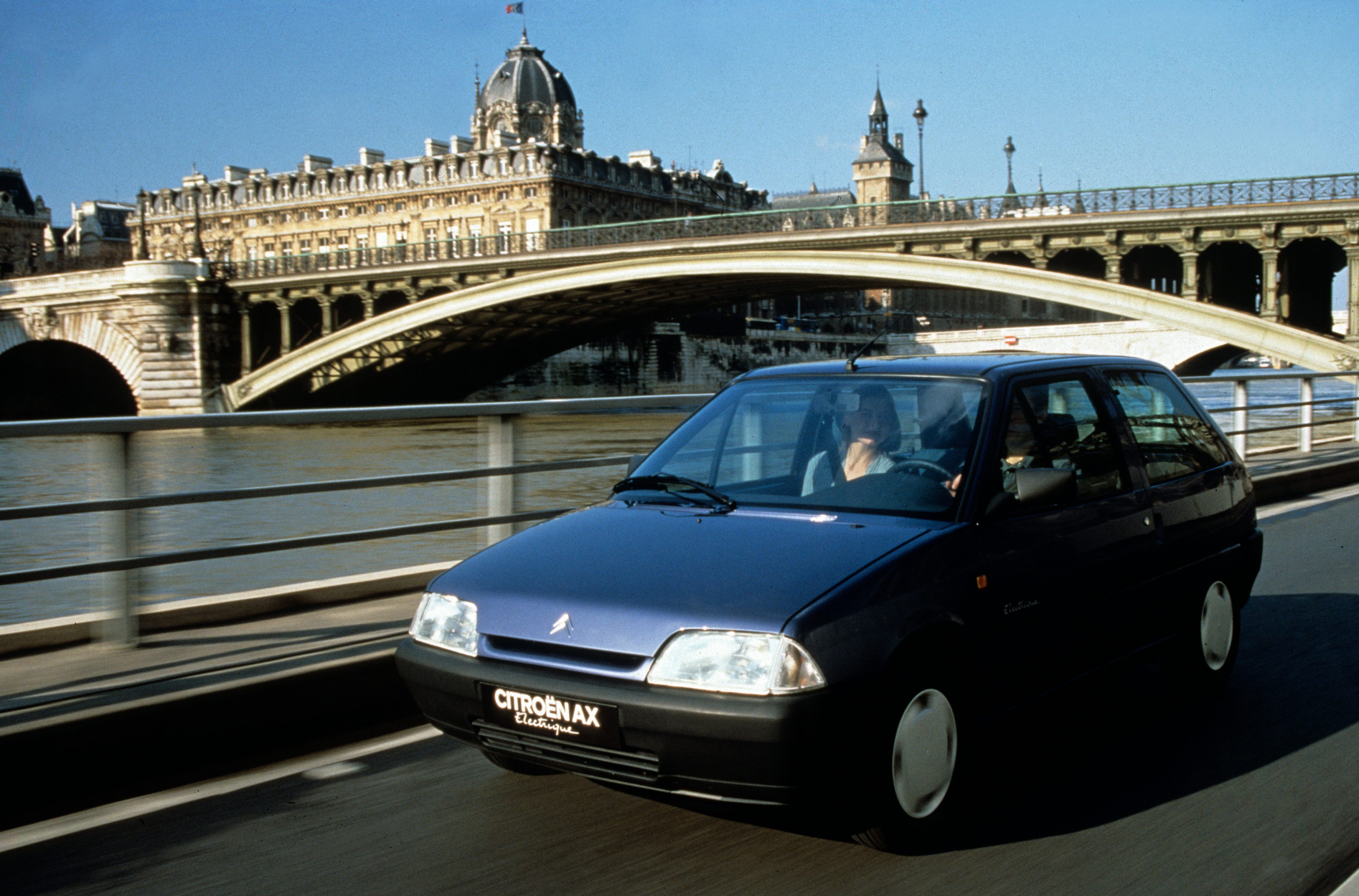 電動車？不可能的任務！回顧 1995 年的「未來之駕」
