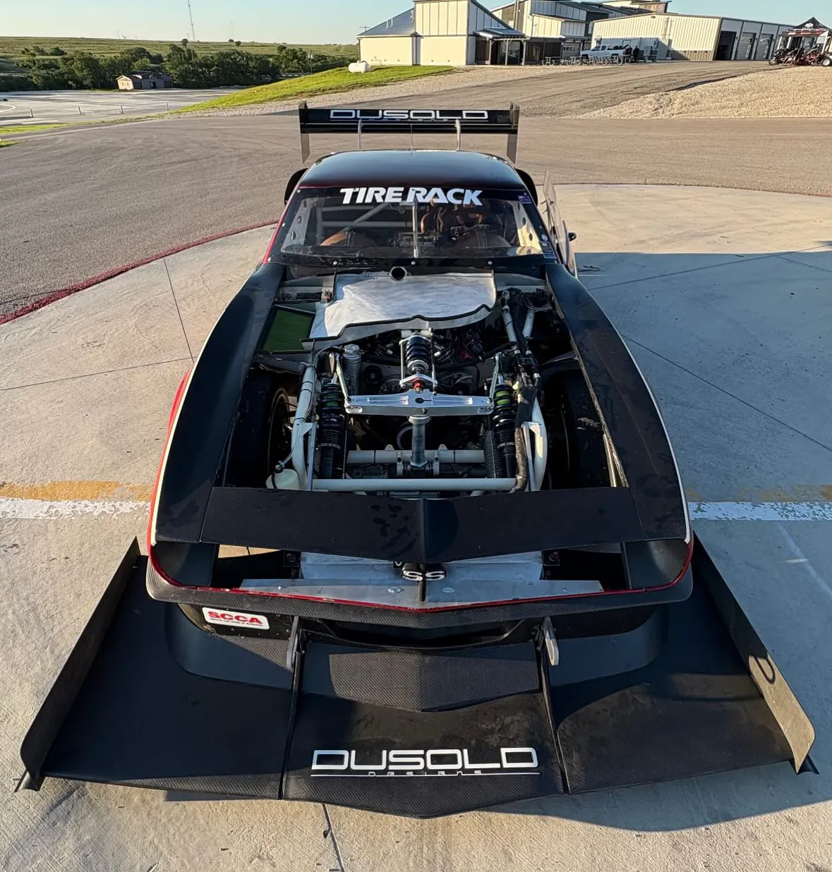 老派靈魂，新潮思維：Mike Dusold 的爬山賽 Camaro