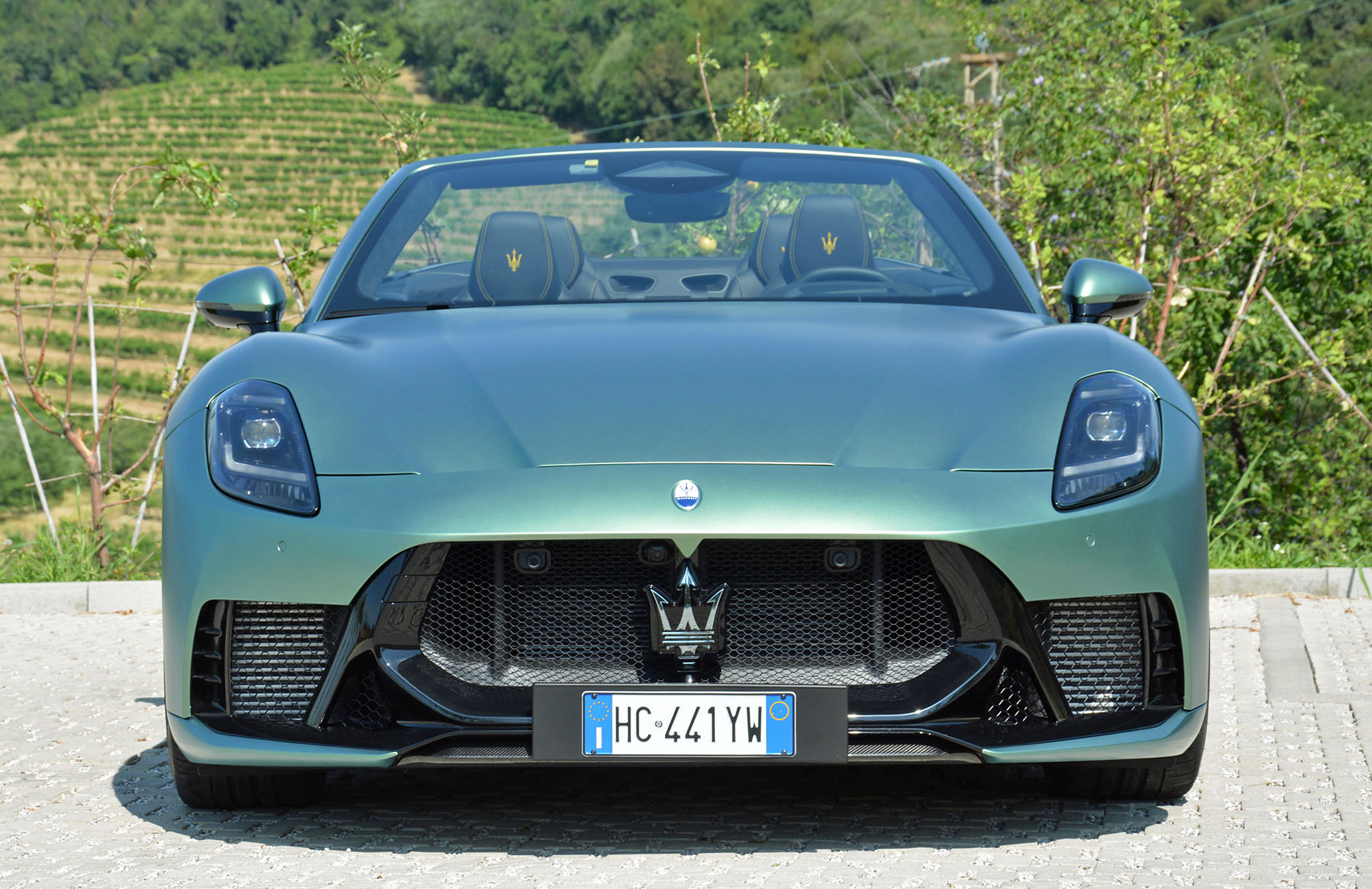 2027 Maserati GranCabrio Trofeo First Drive: Rational