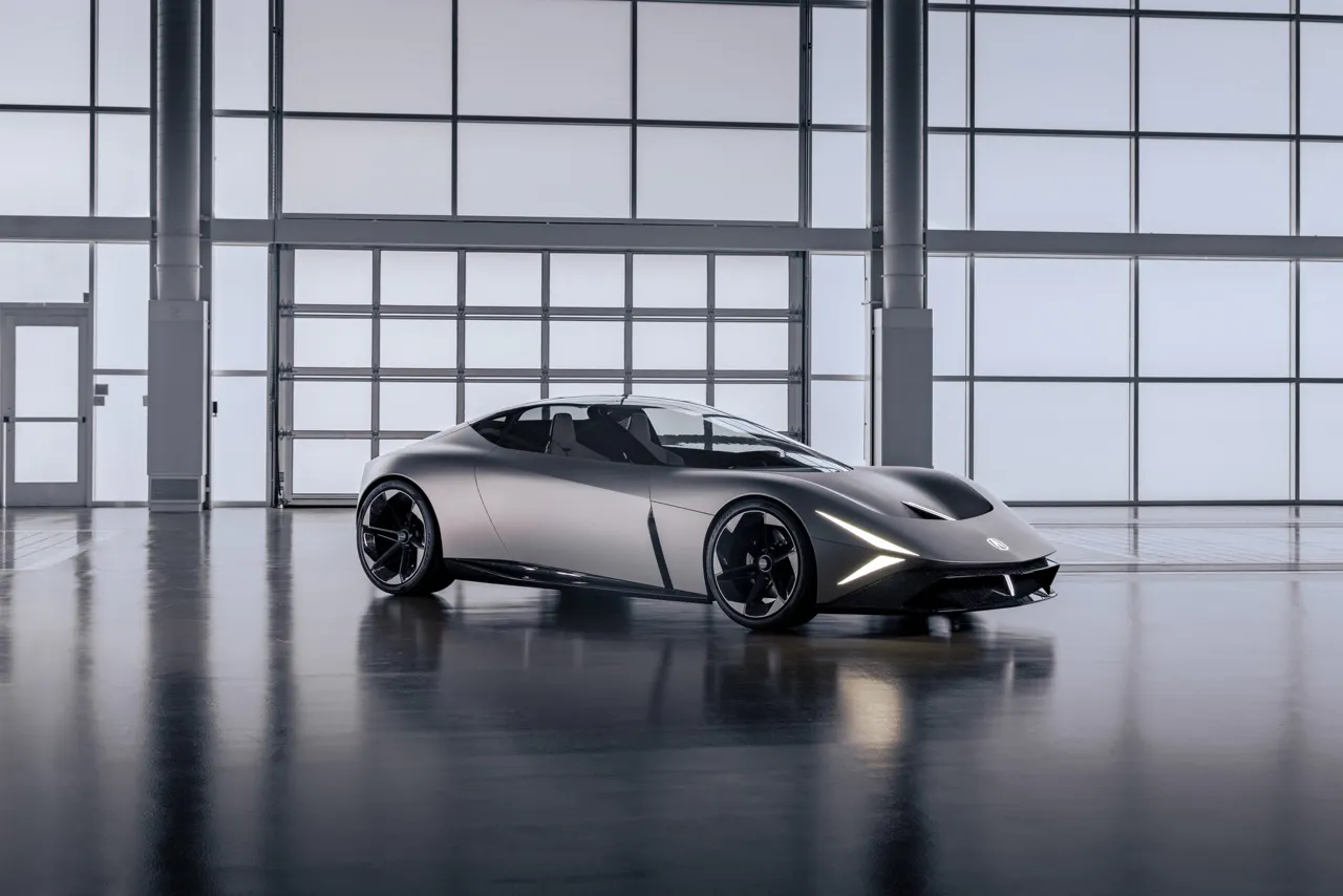 Acura Nexera Vision 概念車預示品牌未來設計方向