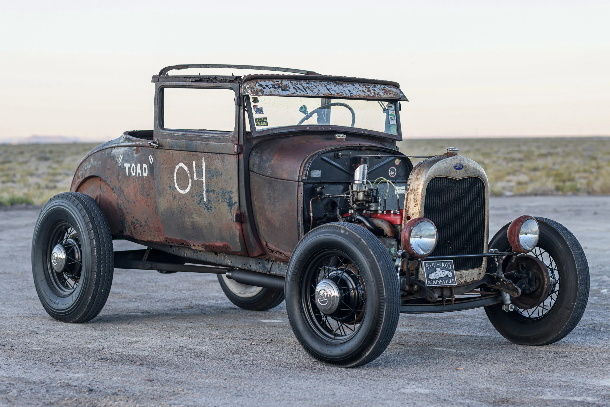 「蟾蜍」Ford Model A 搭載四缸引擎的狂野魅力