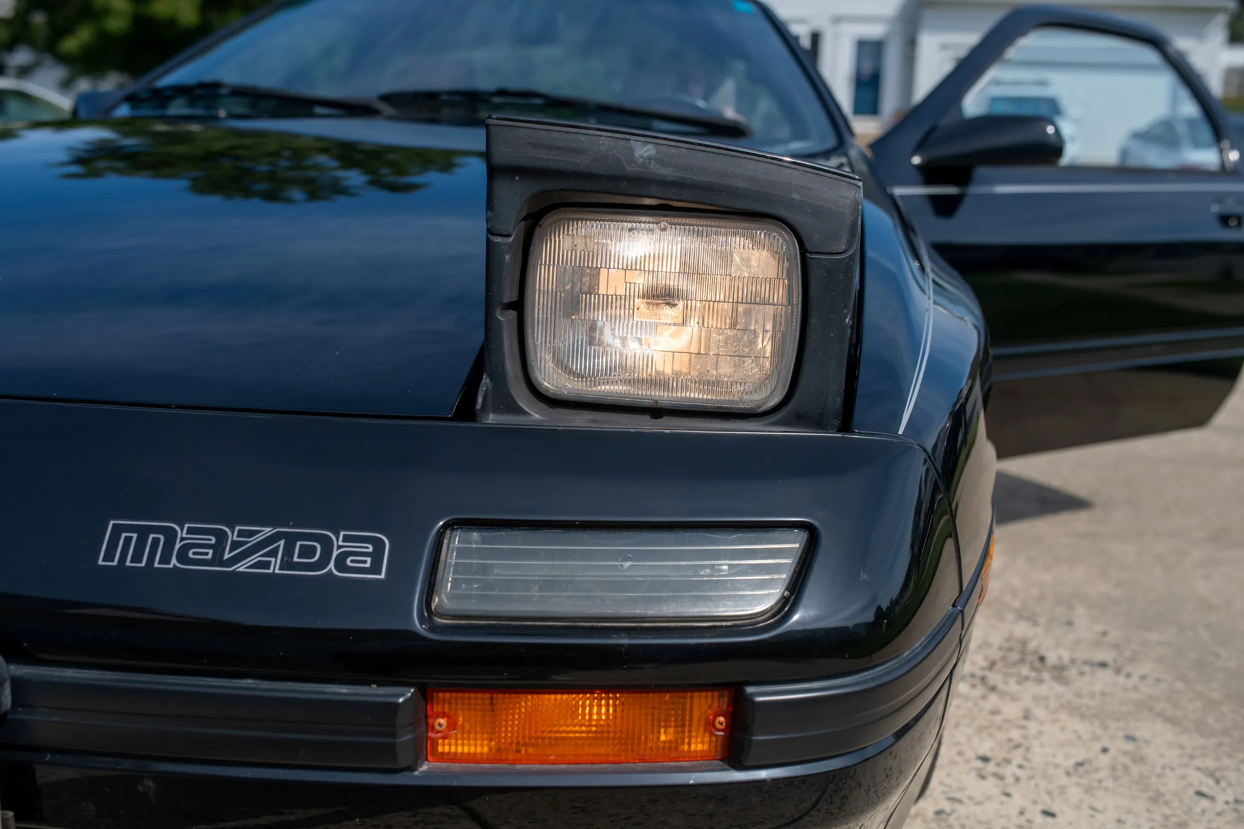 Calm and Composed: The Pleasing Purr of an RX-7's 1.3 liters