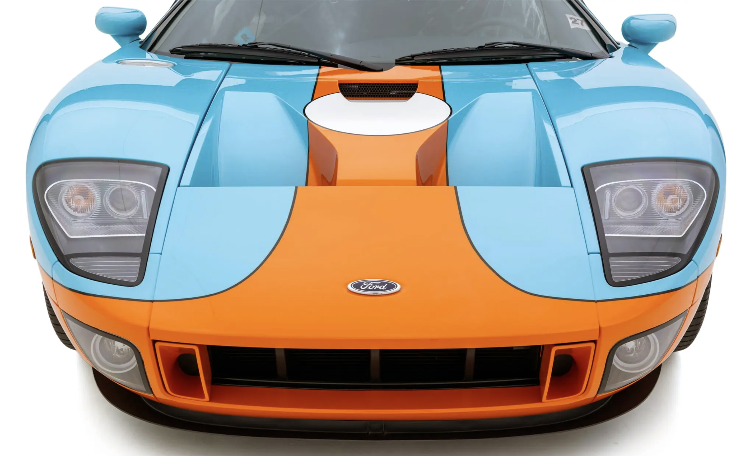 2006 年 Ford GT Heritage Edition 拍出 210 萬美元天價，創下驚人紀錄