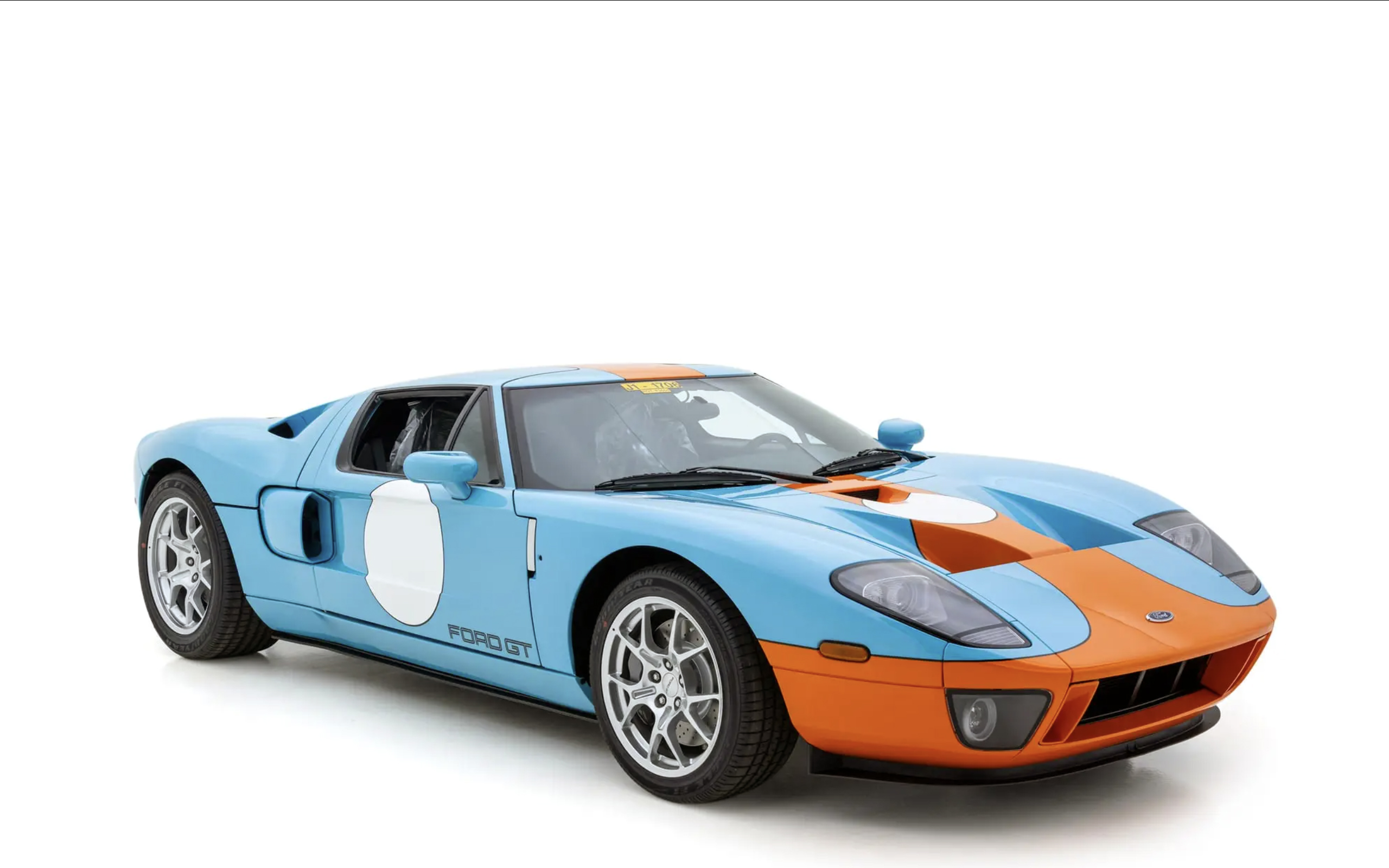 2006 年 Ford GT Heritage Edition 拍出 210 萬美元天價，創下驚人紀錄