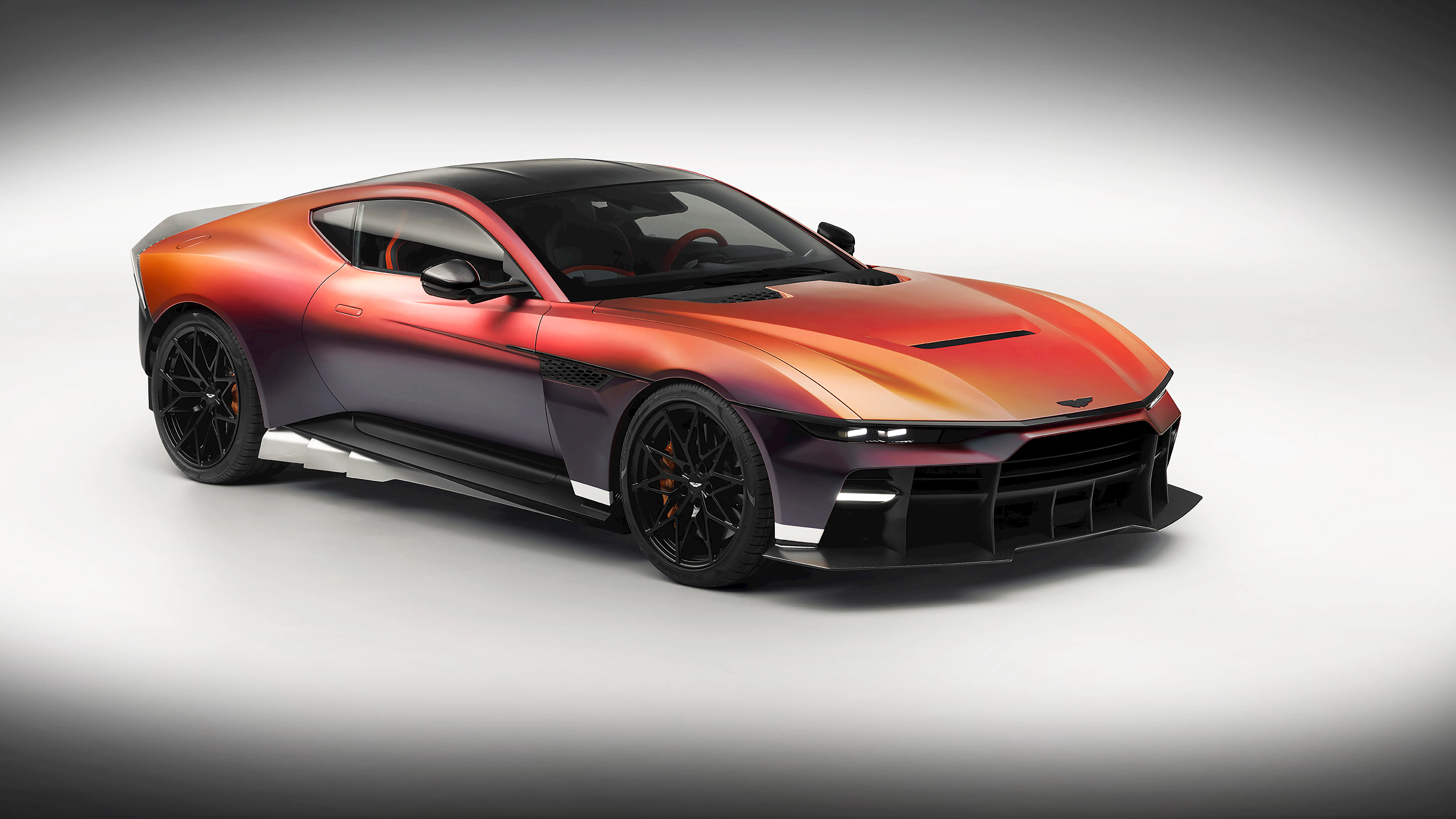 Aston Martin Valen Powers Into Pebble Beach