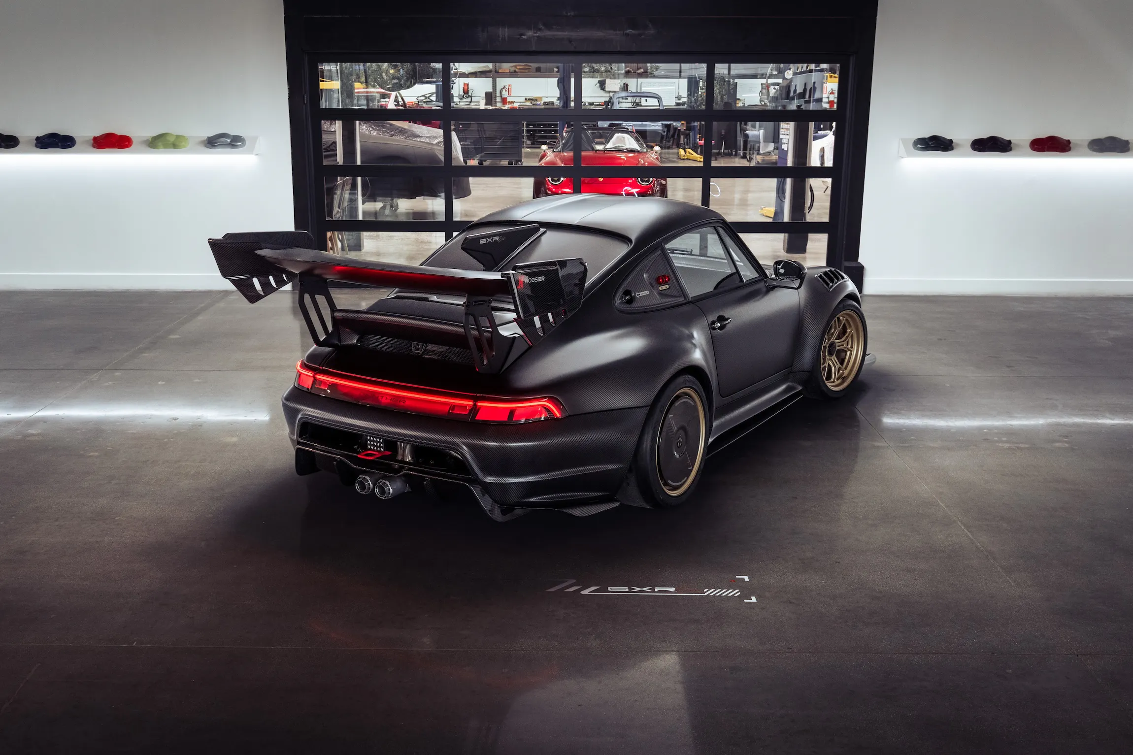 Gunther Werks 推出基於 993 的 GXR-Evo，售價 135 萬美元的賽車
