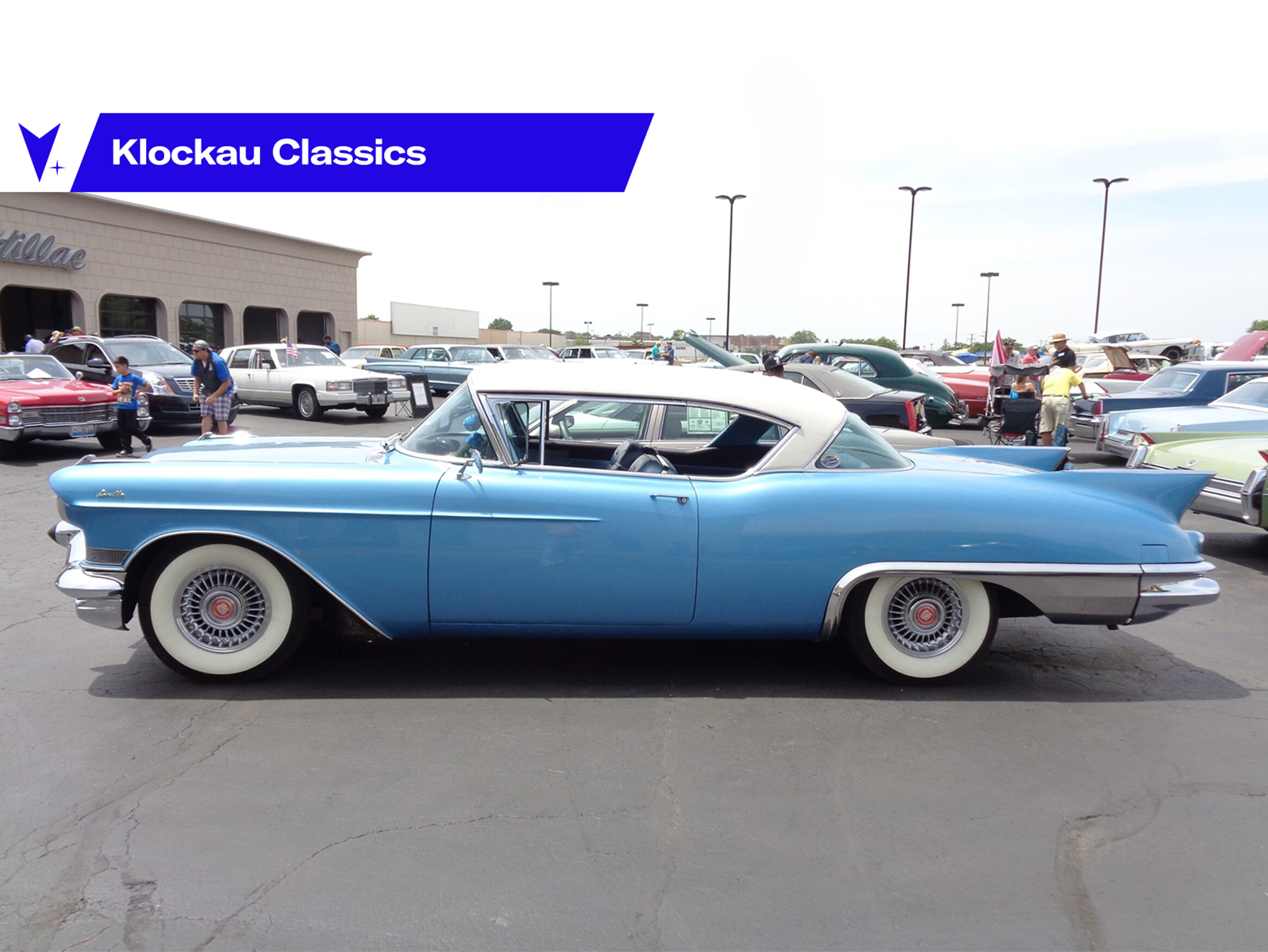 綺麗です♪マルサンCadillac Eldorado ブリキ 1957 Cadillac Eldorado Seville: The Sleek Shark - Hagerty Media