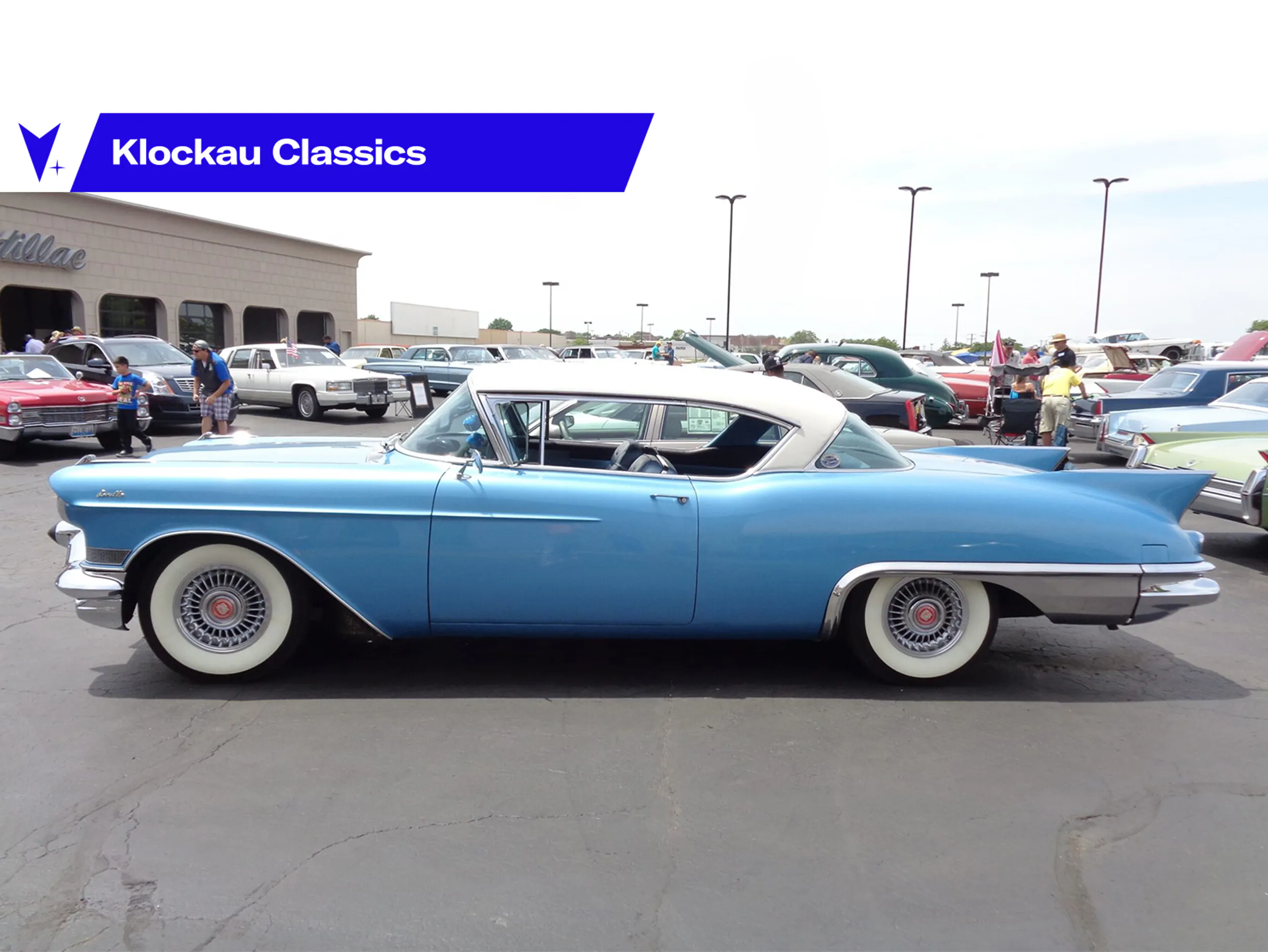 1957年凱迪拉克 Eldorado Seville：流線型的鯊魚