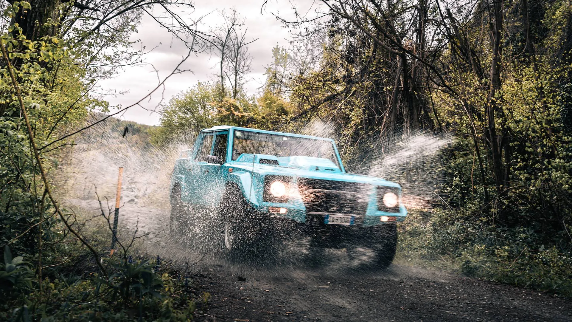 The Lamborghini LM002 Makes a Strong Case for the Impractical Classic