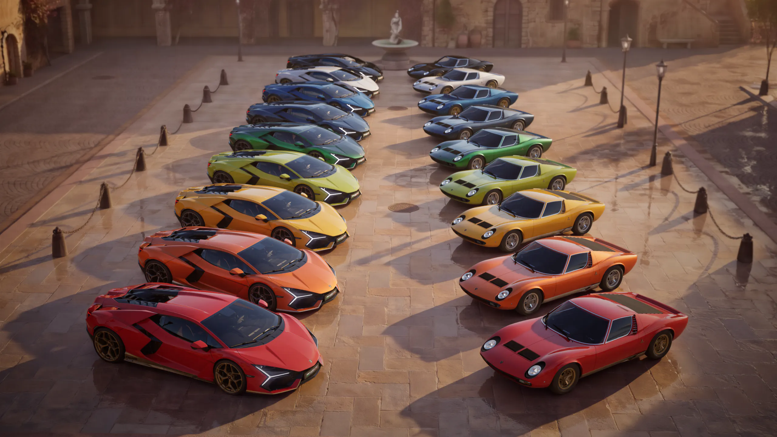 Lamborghini Revuelto Miura 60° Homage Celebrates the Original