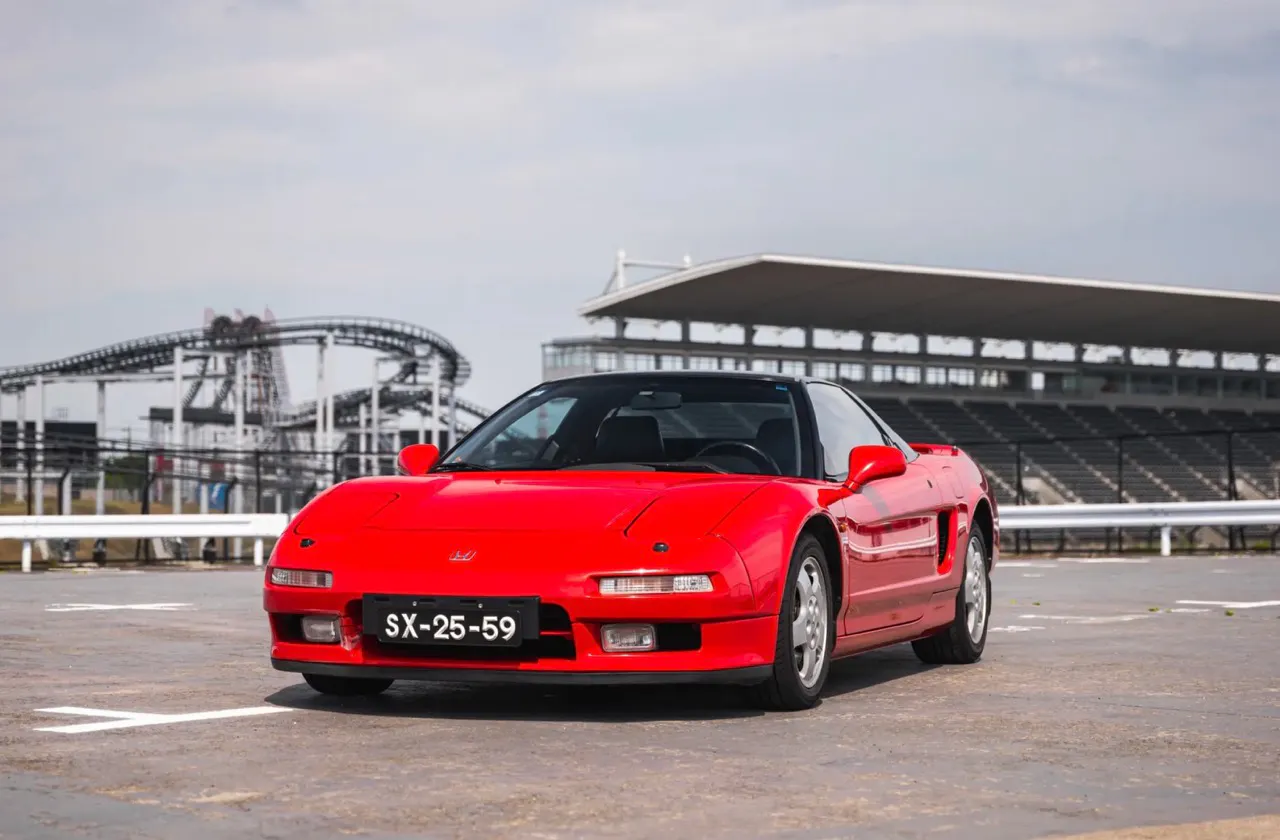 Ayrton Ayrton Senna's NSX Hits the Block - Hagerty Media