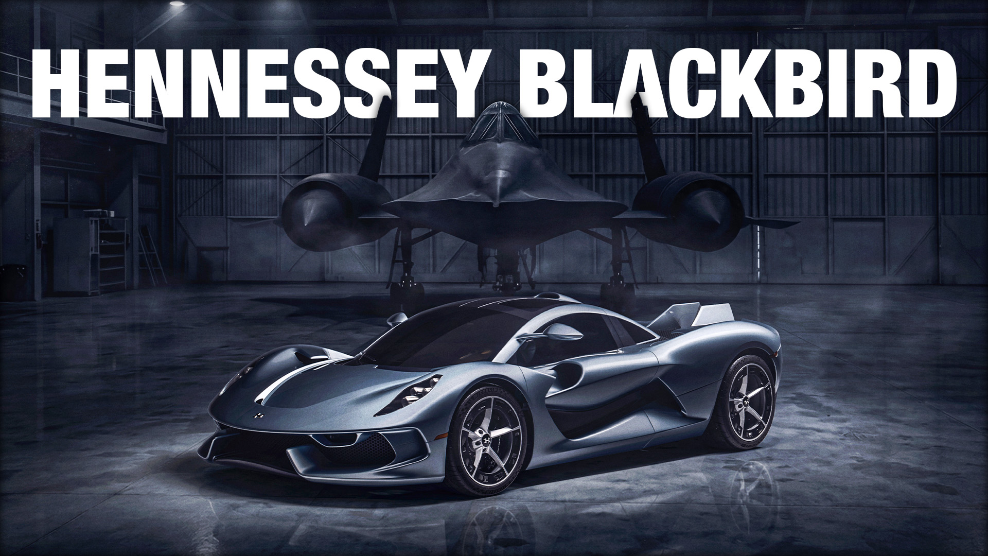 Hennessey Blackbird: The Analog Hypercar Inspired by the SR-71