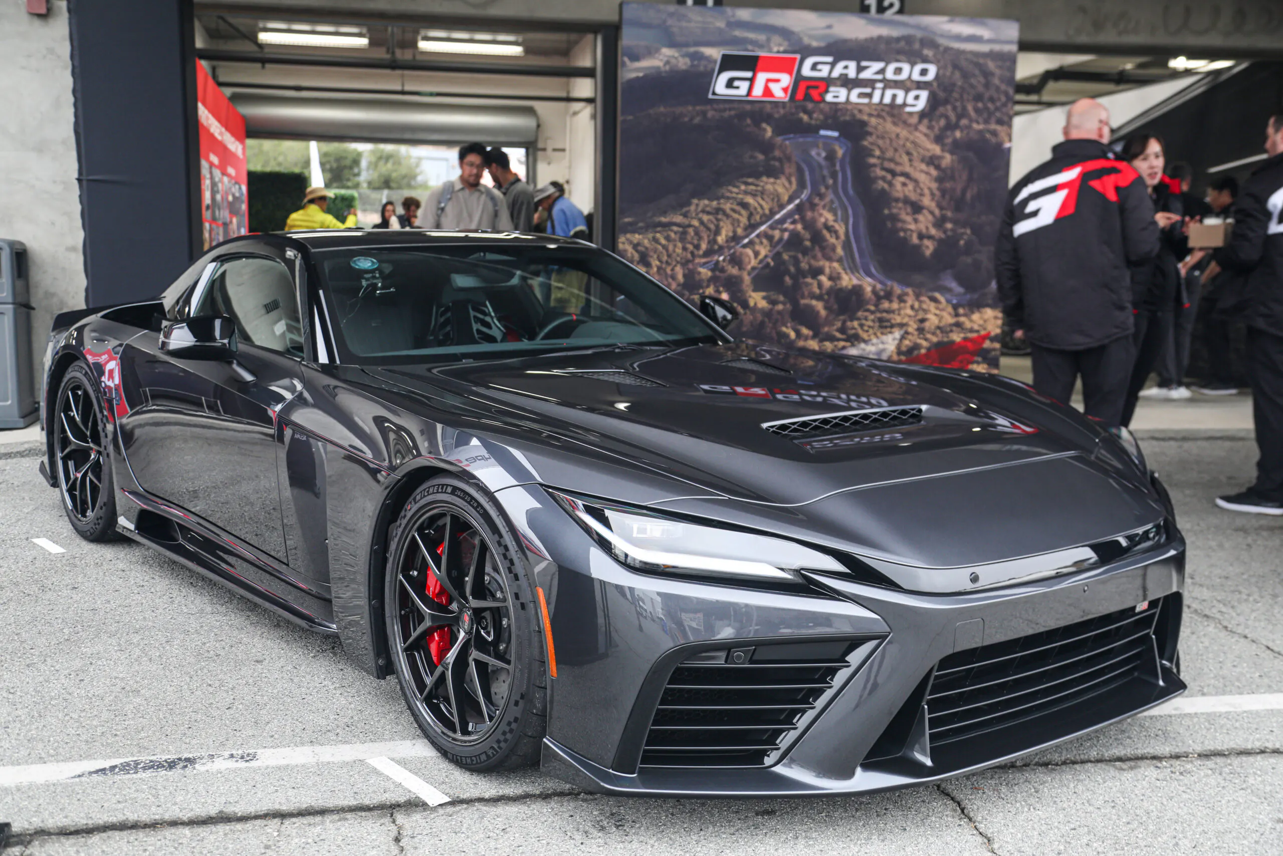 豐田 GR GT 揭開鋁合金底盤神秘面紗：品牌首見