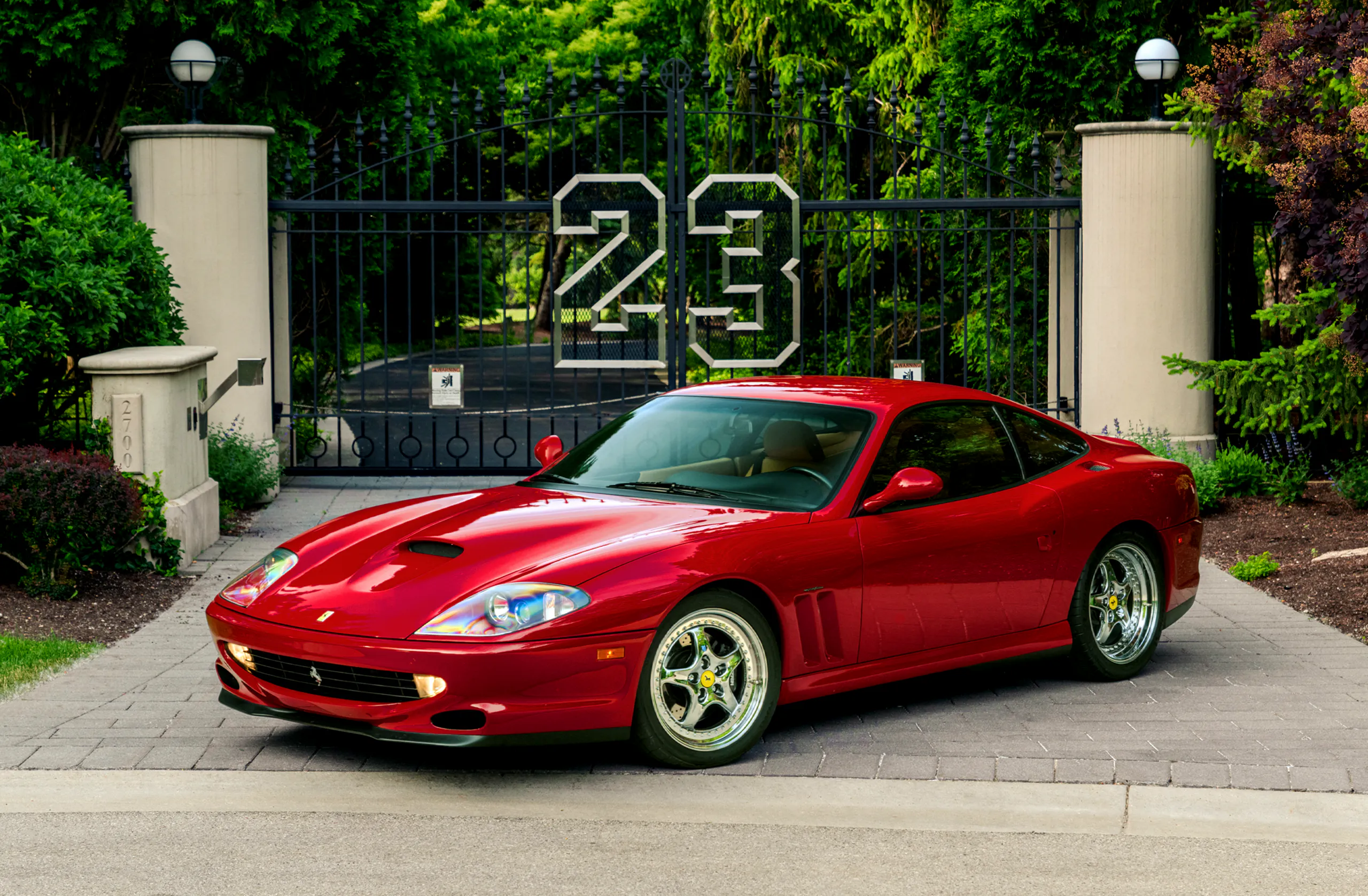 Michael Jordan's 1997 Ferrari 550 Maranello Could Set a New