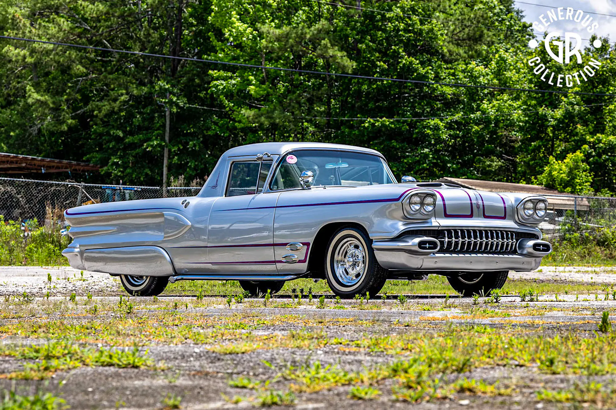 客製化 1958 年 Pontiac Star Chief "Pontimino" 讓我們想像「如果當時有」