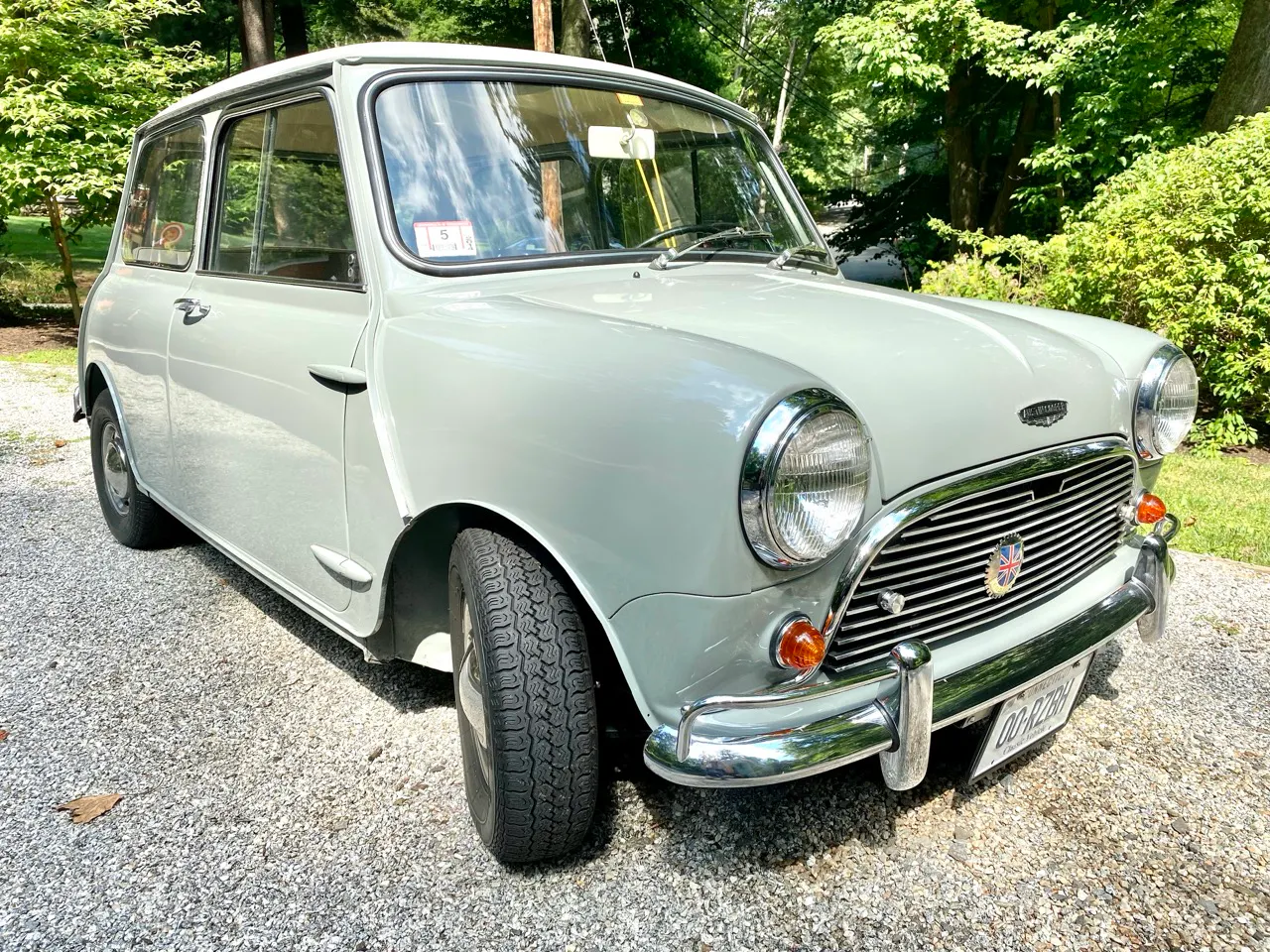 This ???67 Mini Is a Time-Capsule Driven with Care