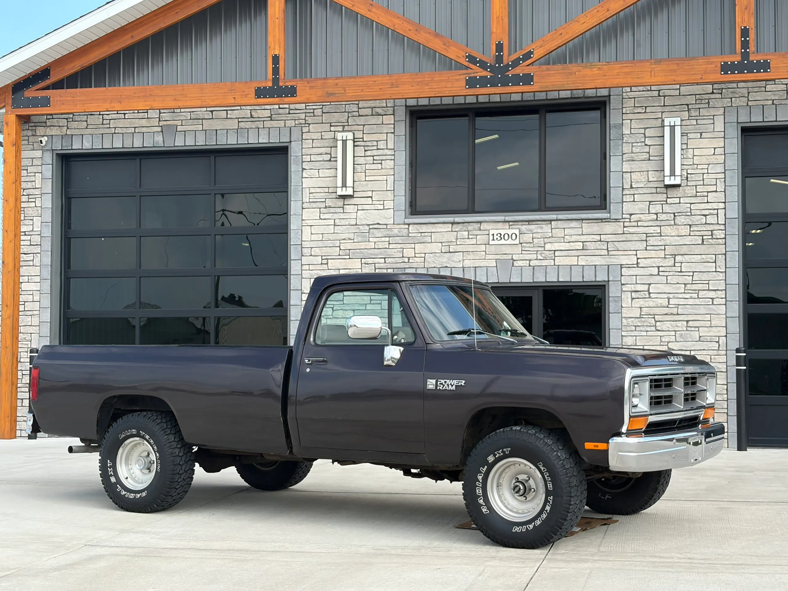 This 1990 Dodge Power Ram W150 4x4 Is as Honest as It Gets