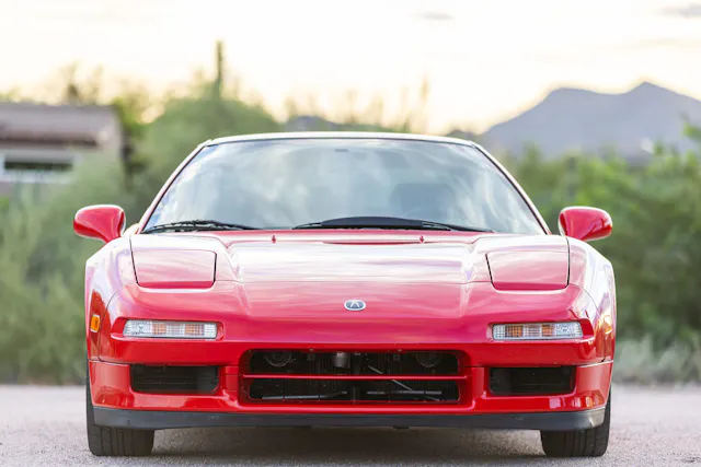 稀有限量 NSX Zanardi 特仕版創下新高價 63.5 萬美元