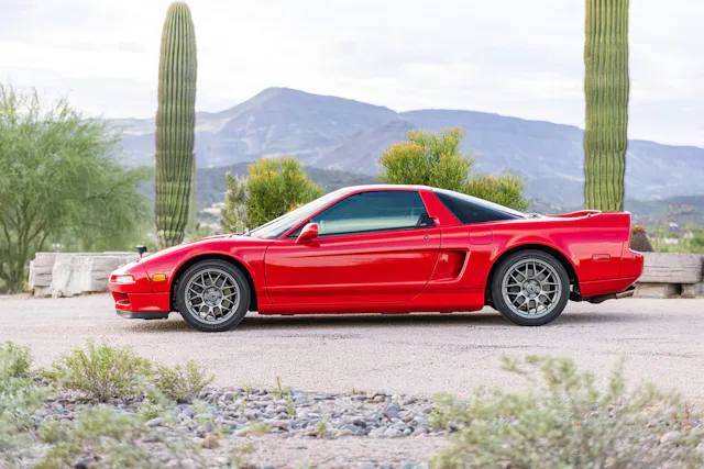 稀有限量 NSX Zanardi 特仕版創下新高價 63.5 萬美元