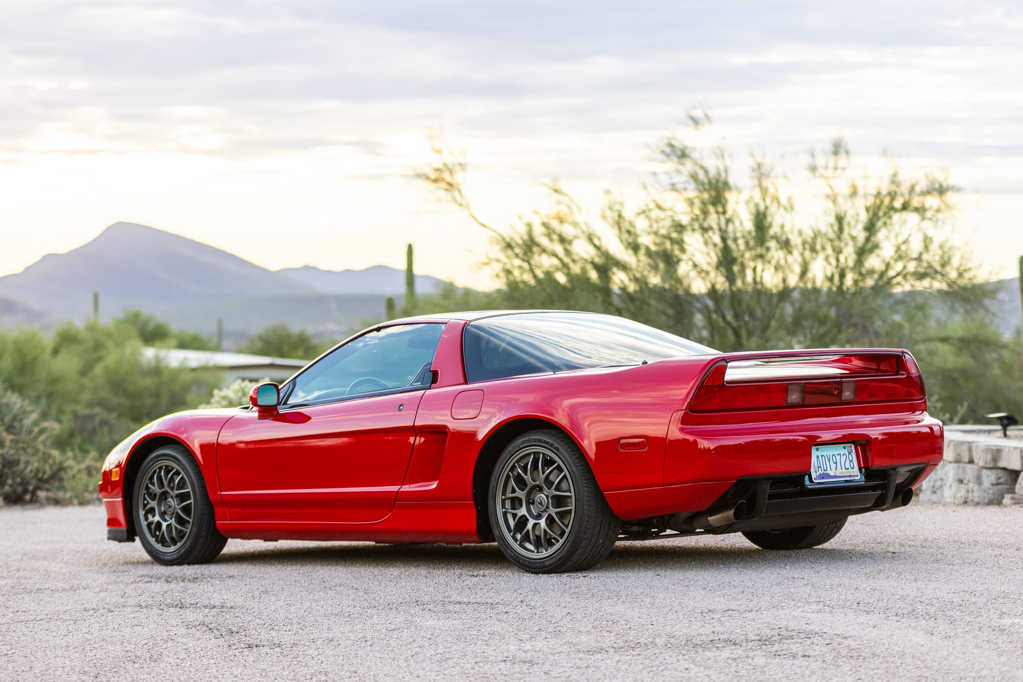 稀有限量 NSX Zanardi 特仕版創下新高價 63.5 萬美元