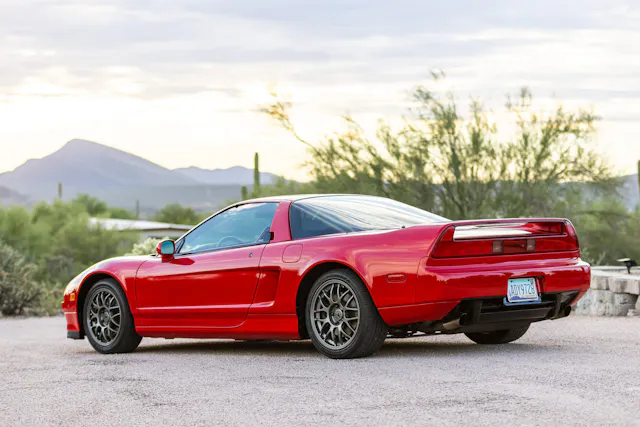 稀有限量 NSX Zanardi 特仕版創下新高價 63.5 萬美元