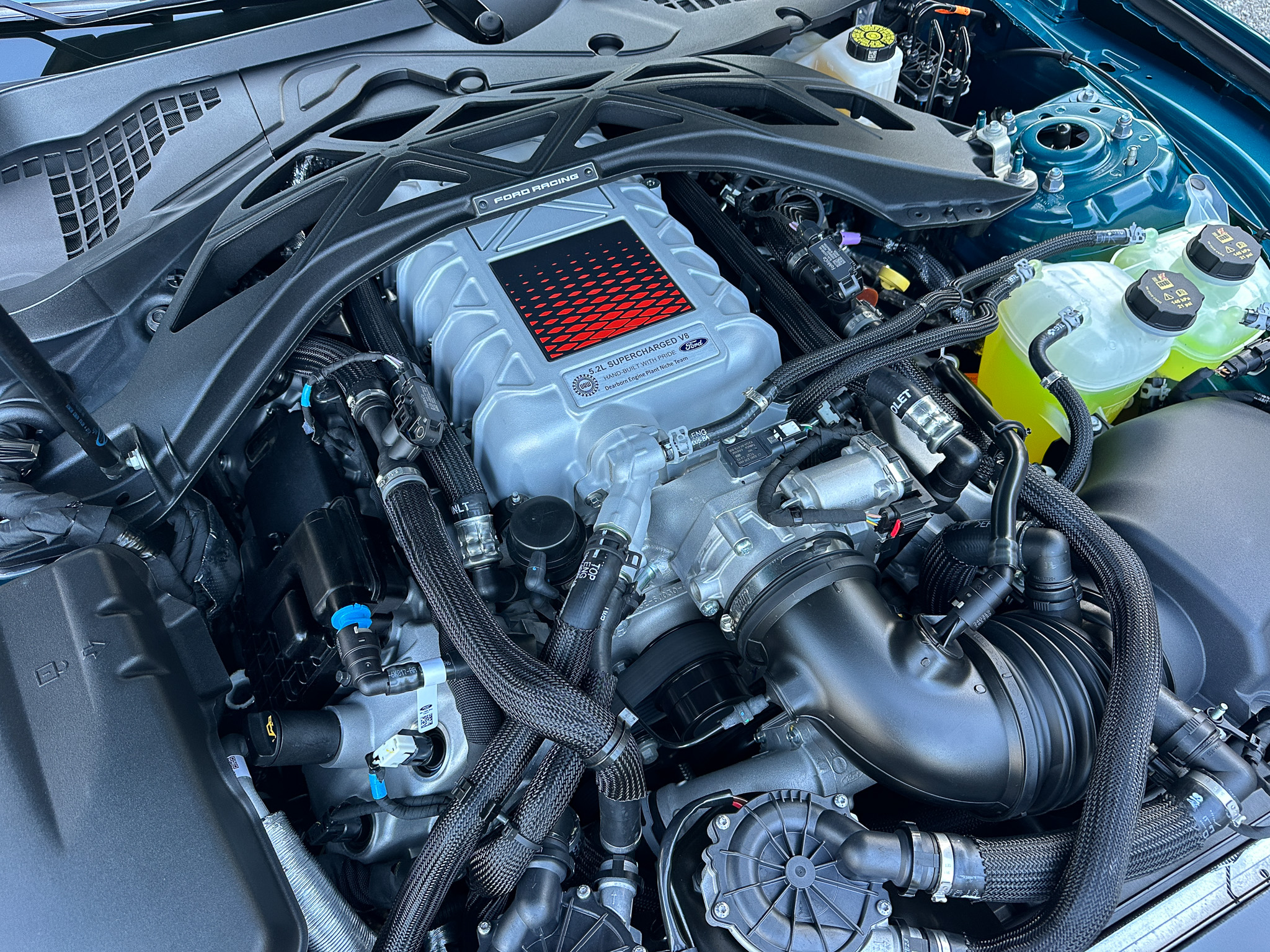 2026野马黑马SC发动机Predator 5.2增压器