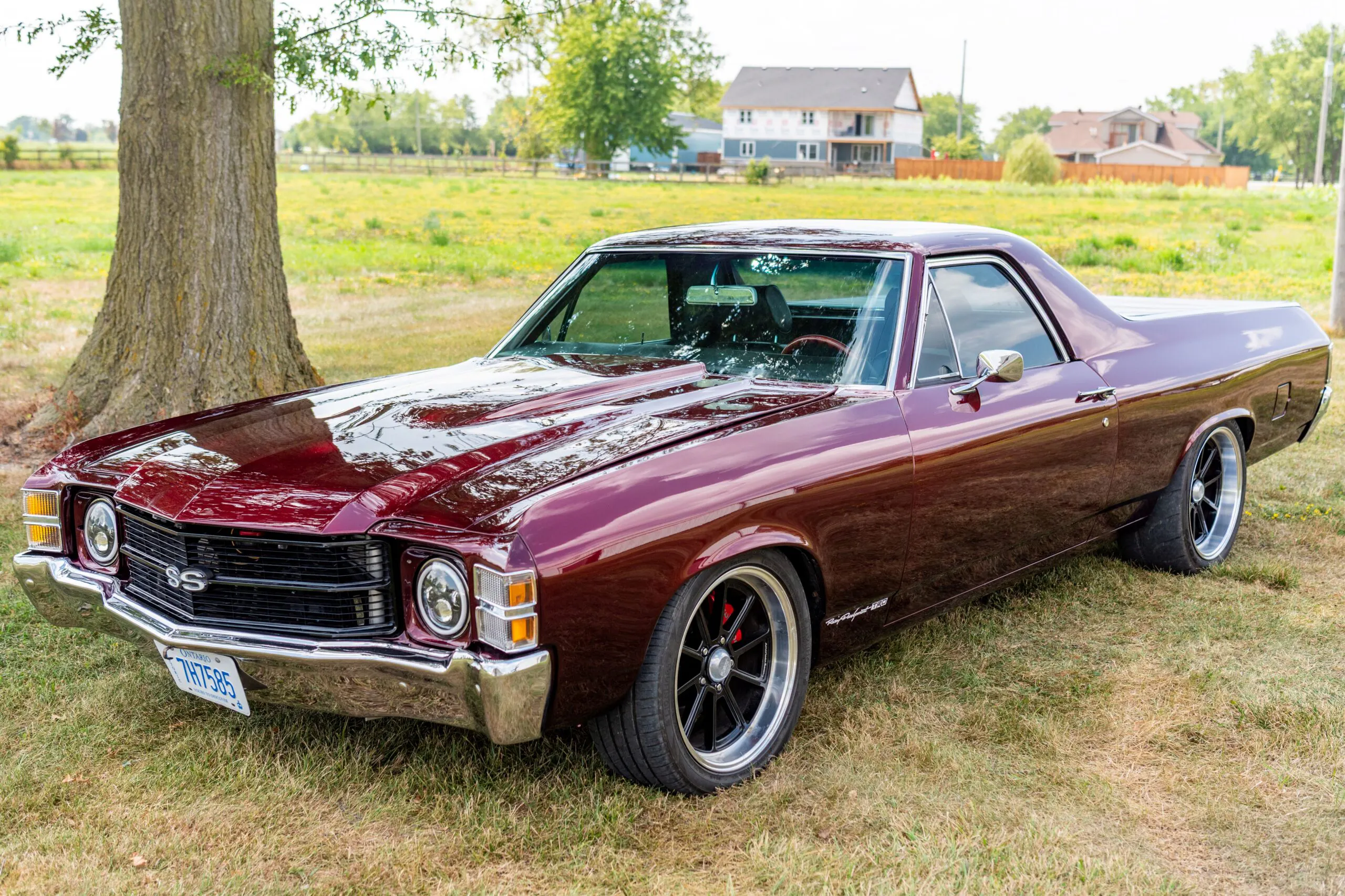 This 2JZ-Powered 1971 El Camino Has Our Curiosity???and Our Attention