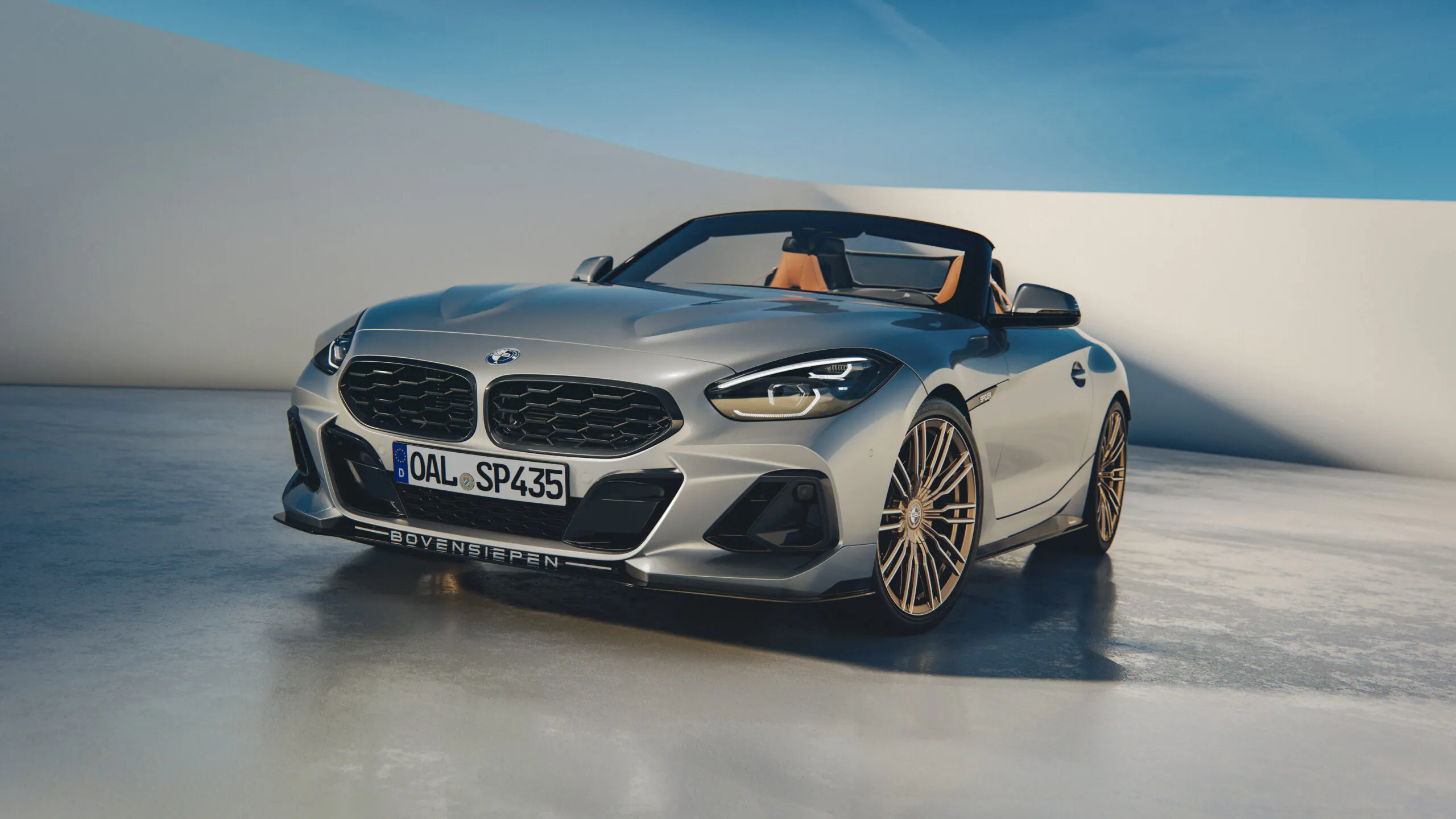 Bovensiepen Spider Unveiled as a Meaner-Looking and More Powerful Z4