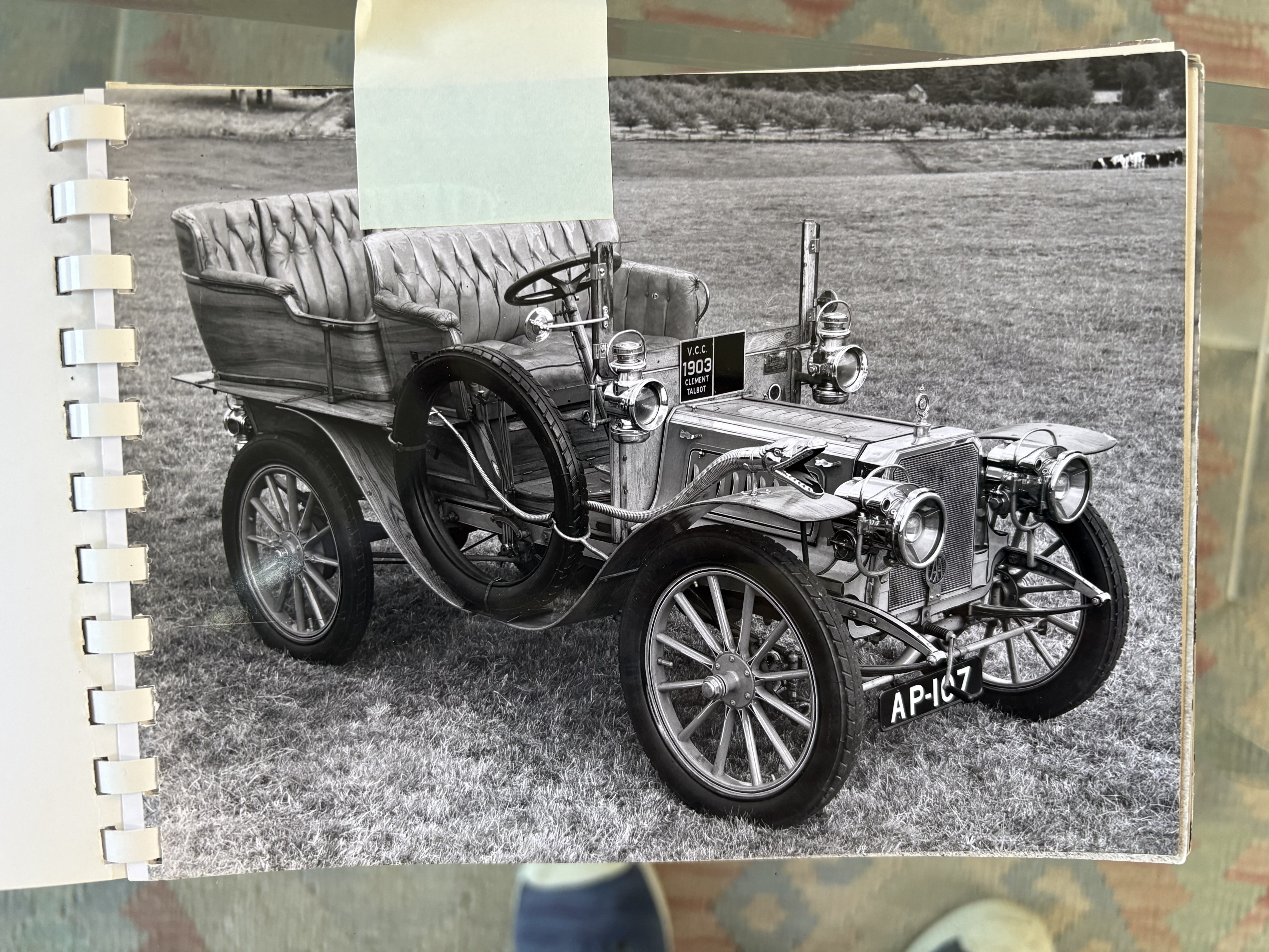 Chitty Chitty Bang Bang MB Talbot inspo cars