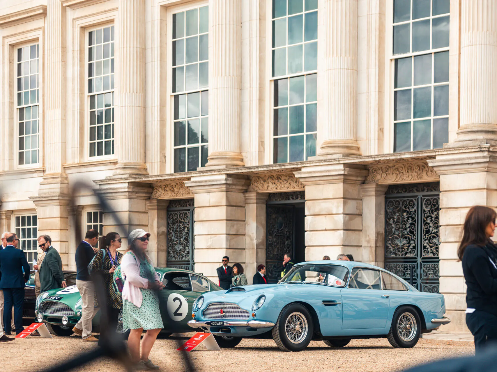 The Astonishing Aston Martins of the Hampton Court Concours of Elegance