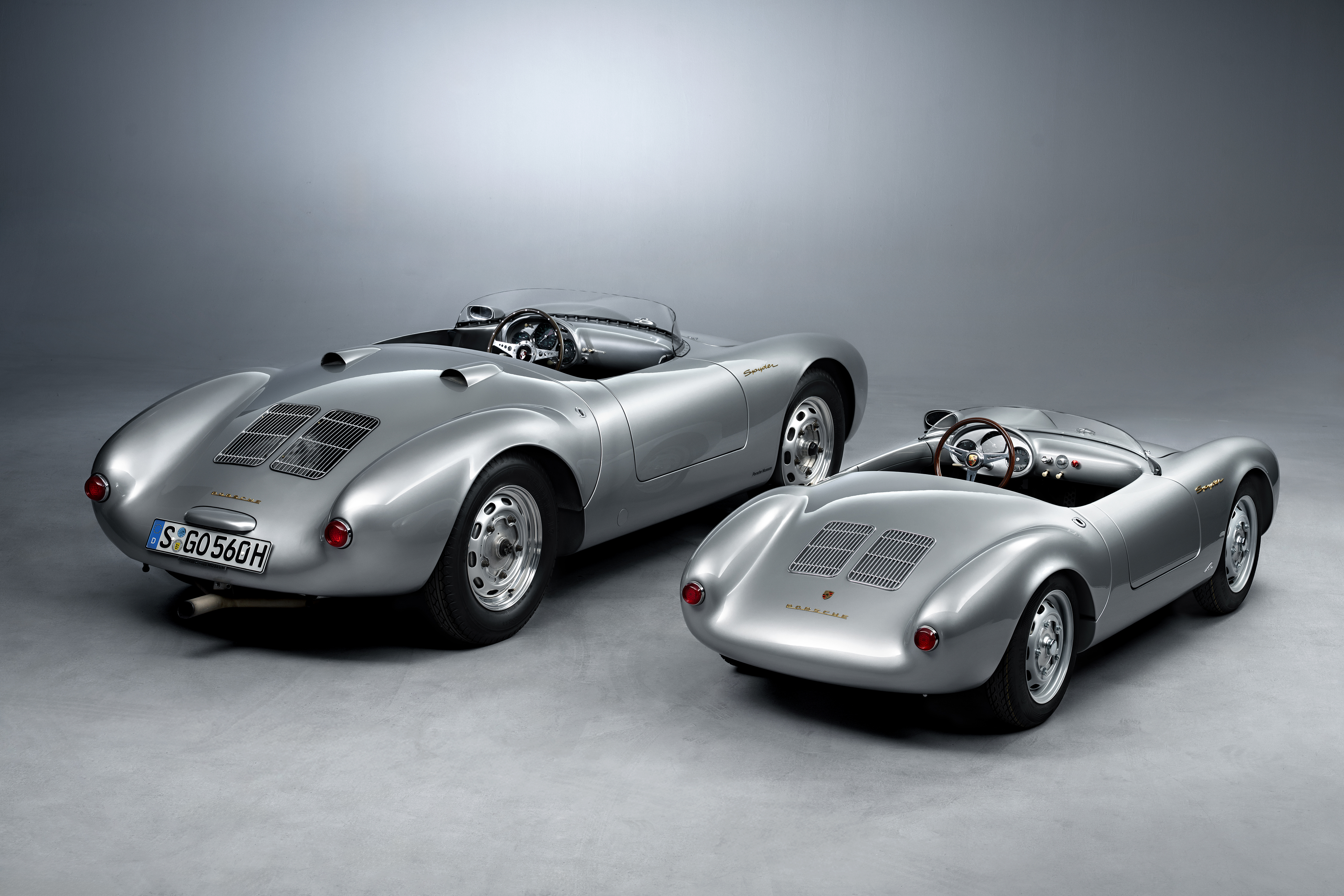 You Could Be 80 Percent James Dean in This Shrunken Porsche 550