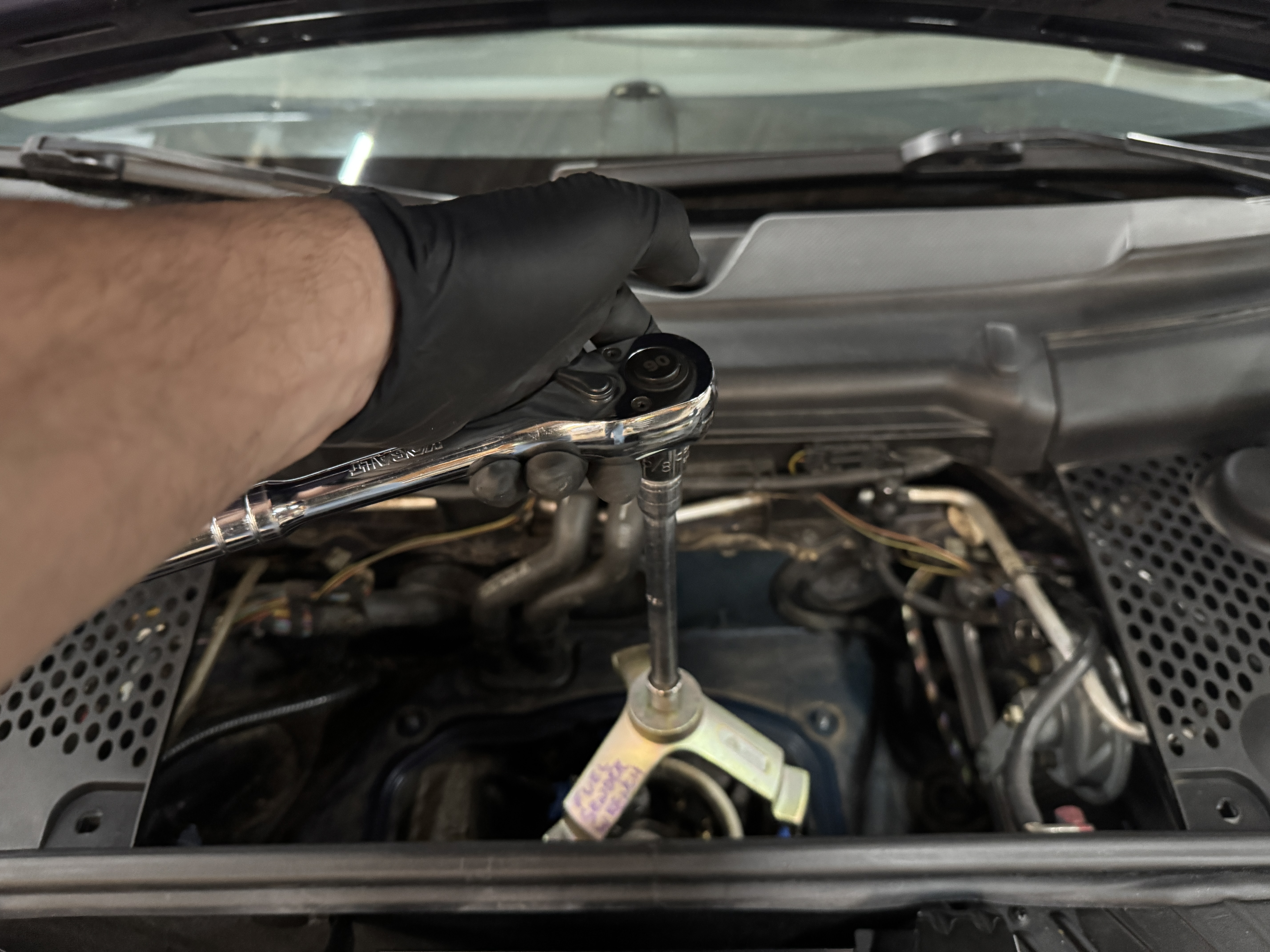 Boxster fuel pump tool