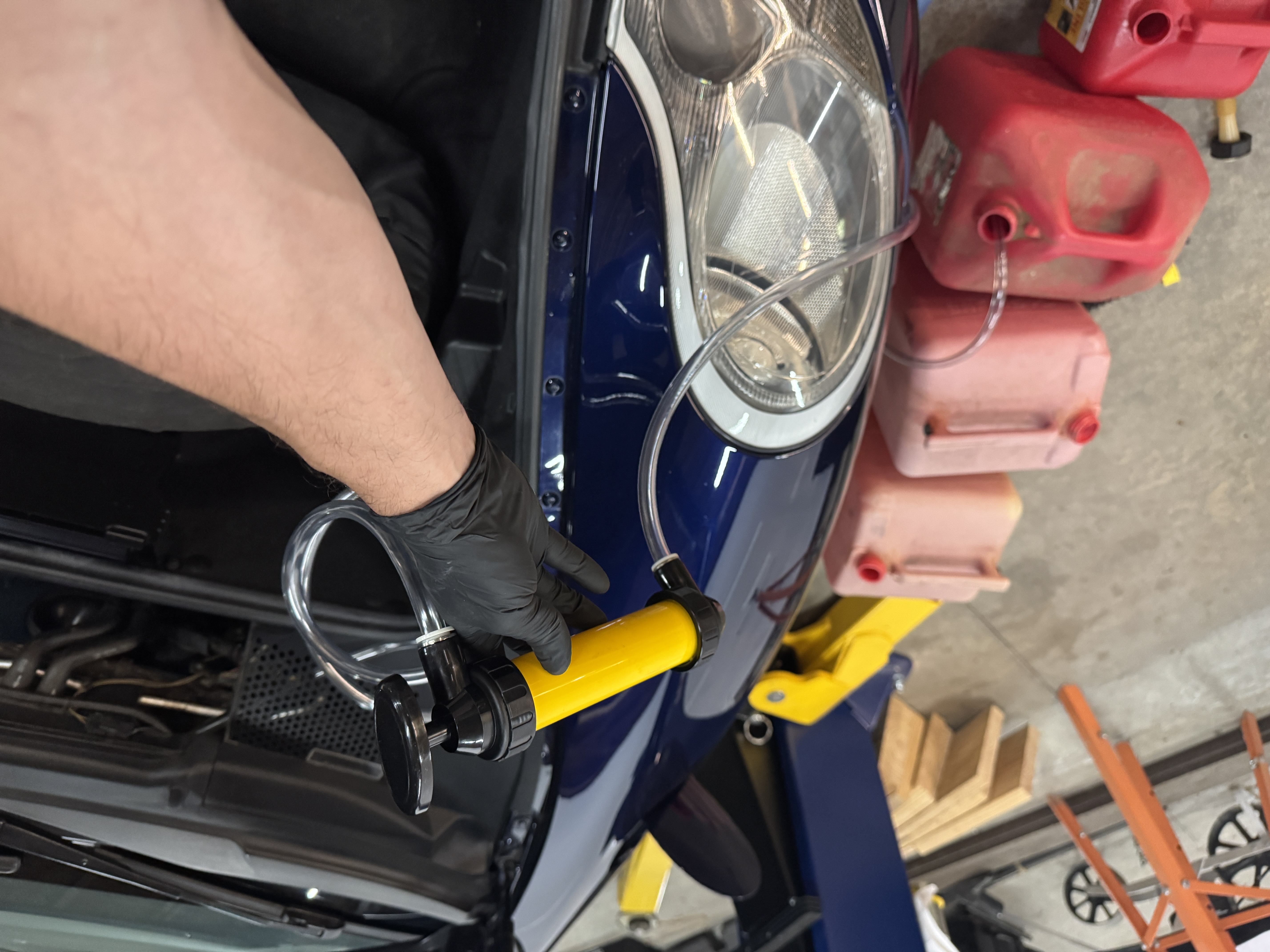 Boxster fuel pump replacement